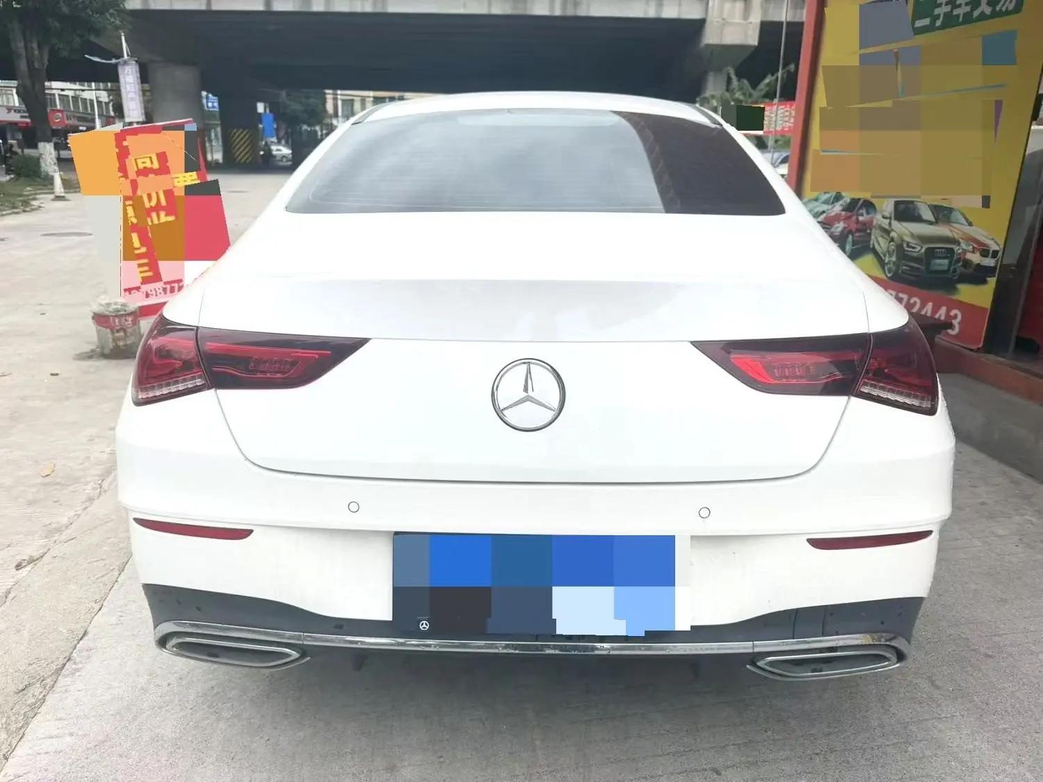 Mercedes Benz CLA 2022 CLA 200 6