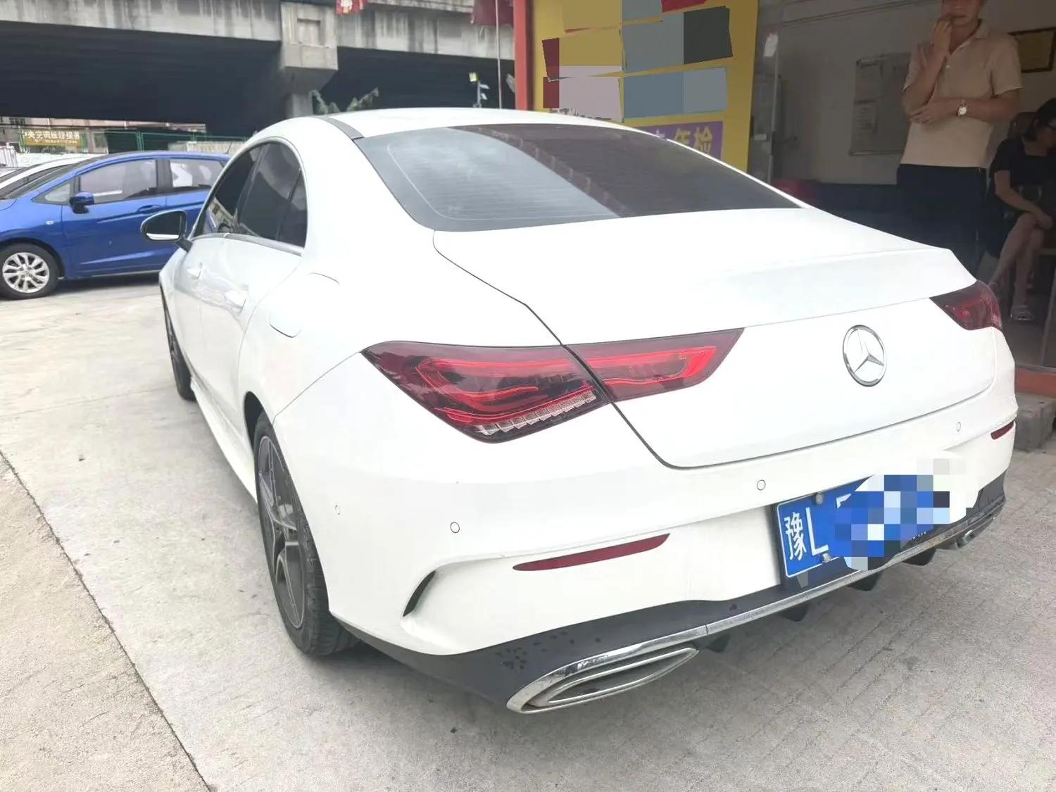 Mercedes Benz CLA 2022 CLA 200 7