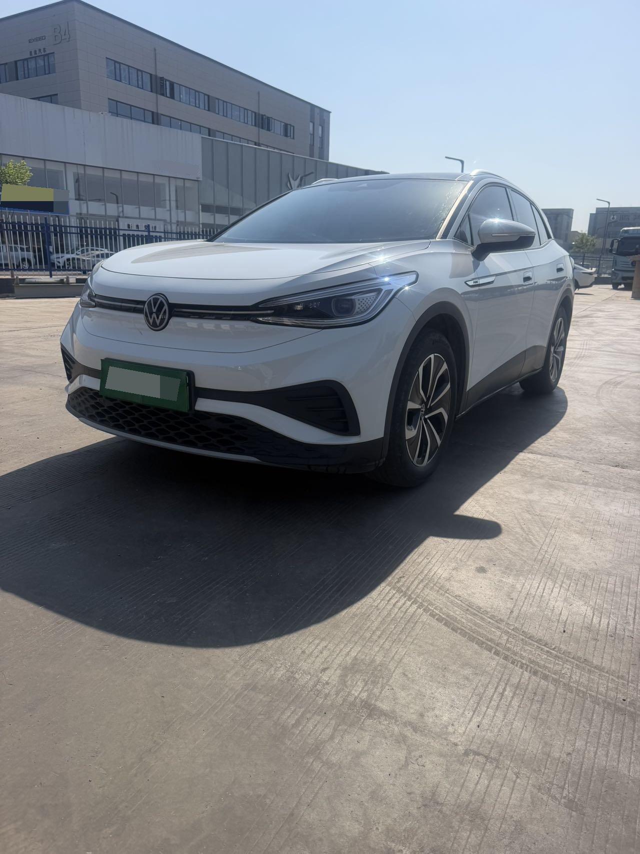 Volkswagen 2023 ID. 4 x Pure Smart Edition Automatic