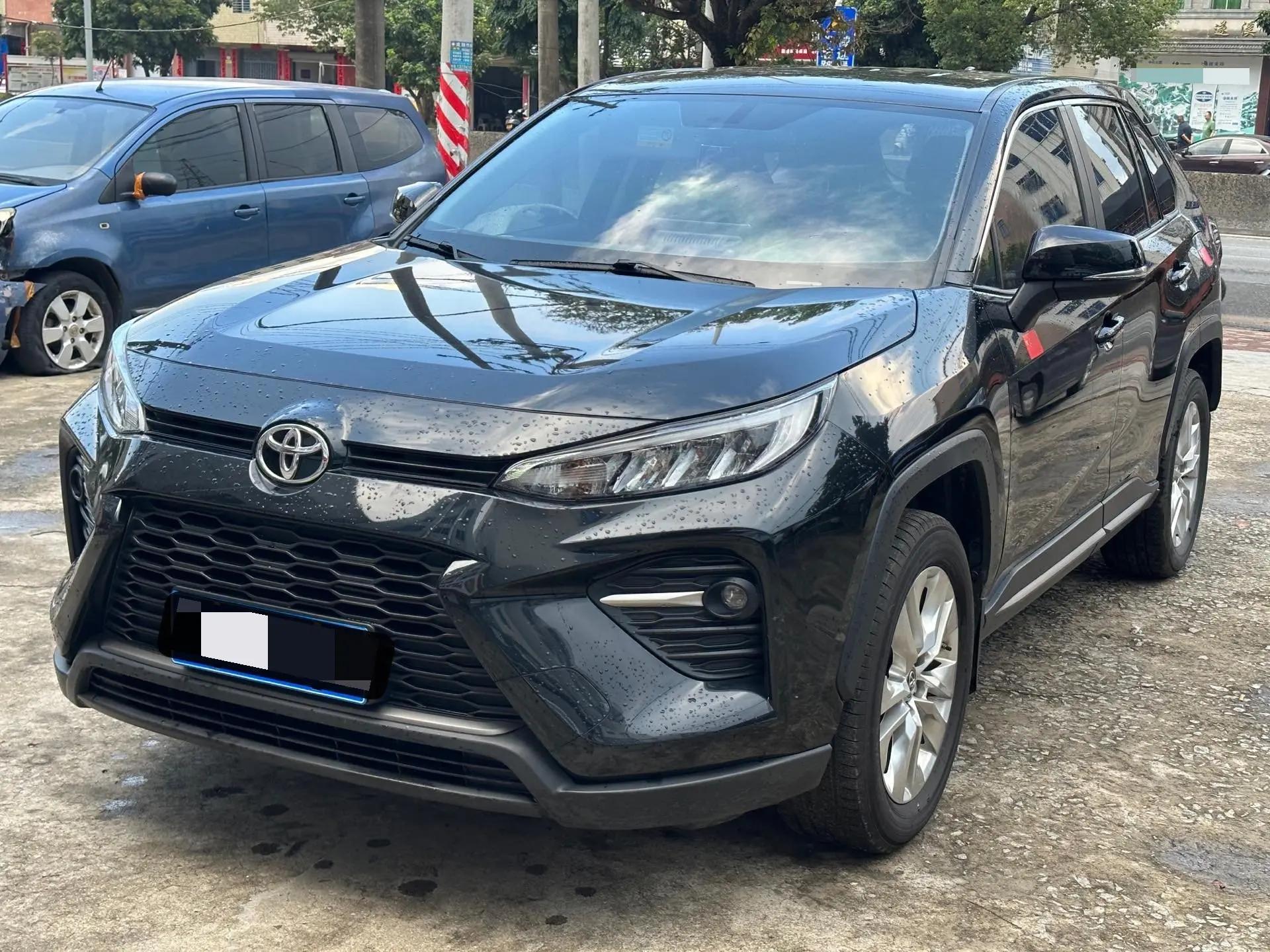 Wildlander 2022 Model Facelift 2.0L CVT Two-Wheel Drive Leading Edition