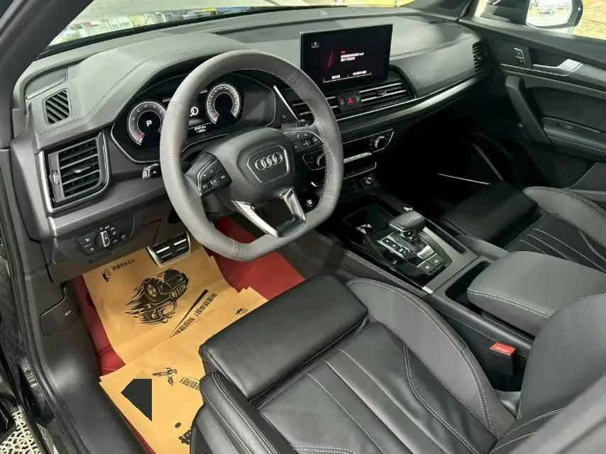 Audi 2023 Q5L 2.0TFSI 45TFSI luxury dynamic automatic transmission 2