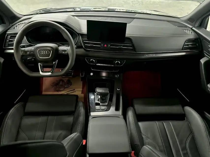 Audi 2023 Q5L 2.0TFSI 45TFSI luxury dynamic automatic transmission 3