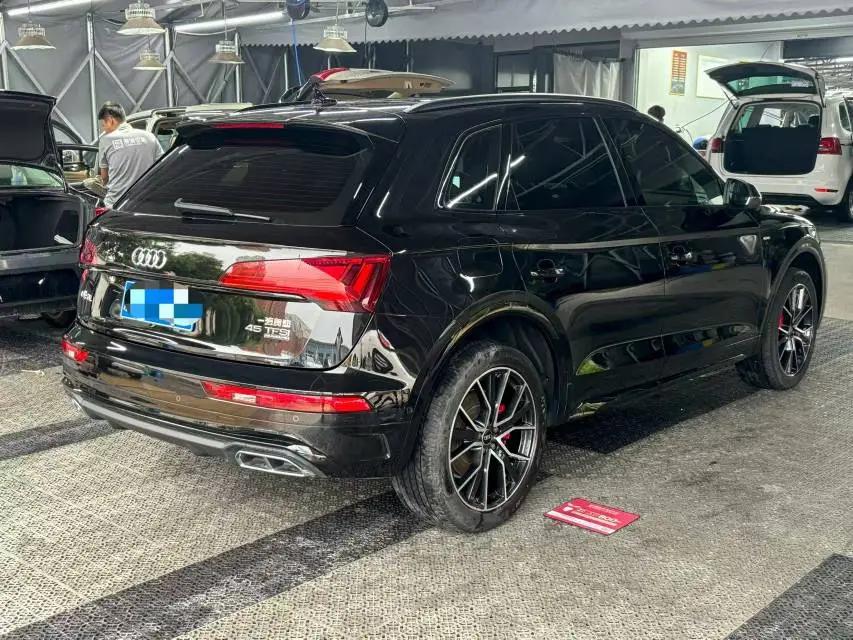 Audi 2023 Q5L 2.0TFSI 45TFSI luxury dynamic automatic transmission 5