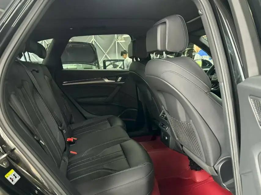 Audi 2023 Q5L 2.0TFSI 45TFSI luxury dynamic automatic transmission 7