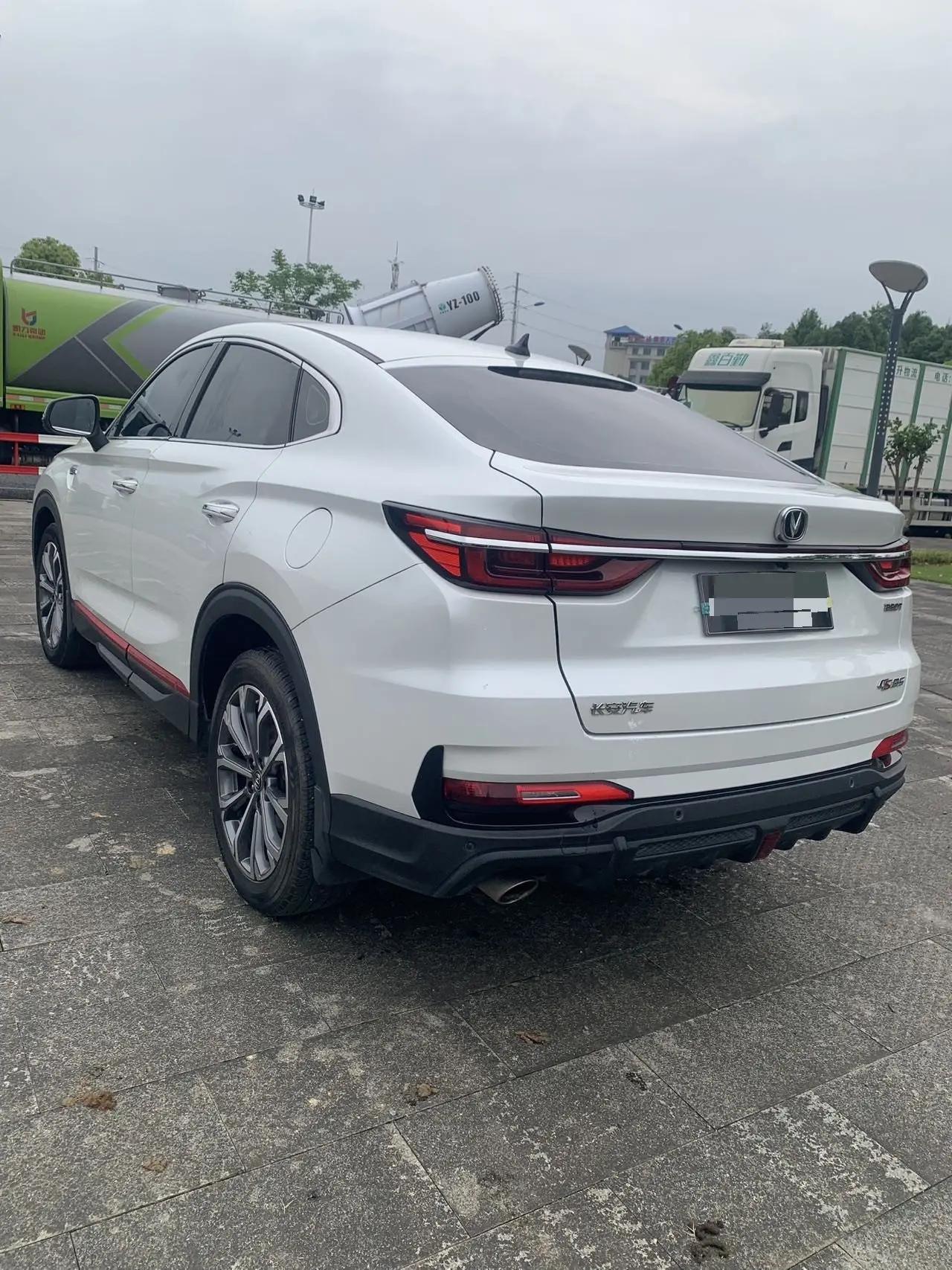 ChangAn CS85 COUPE 2021 1.5T DCT Distinguished Model 4