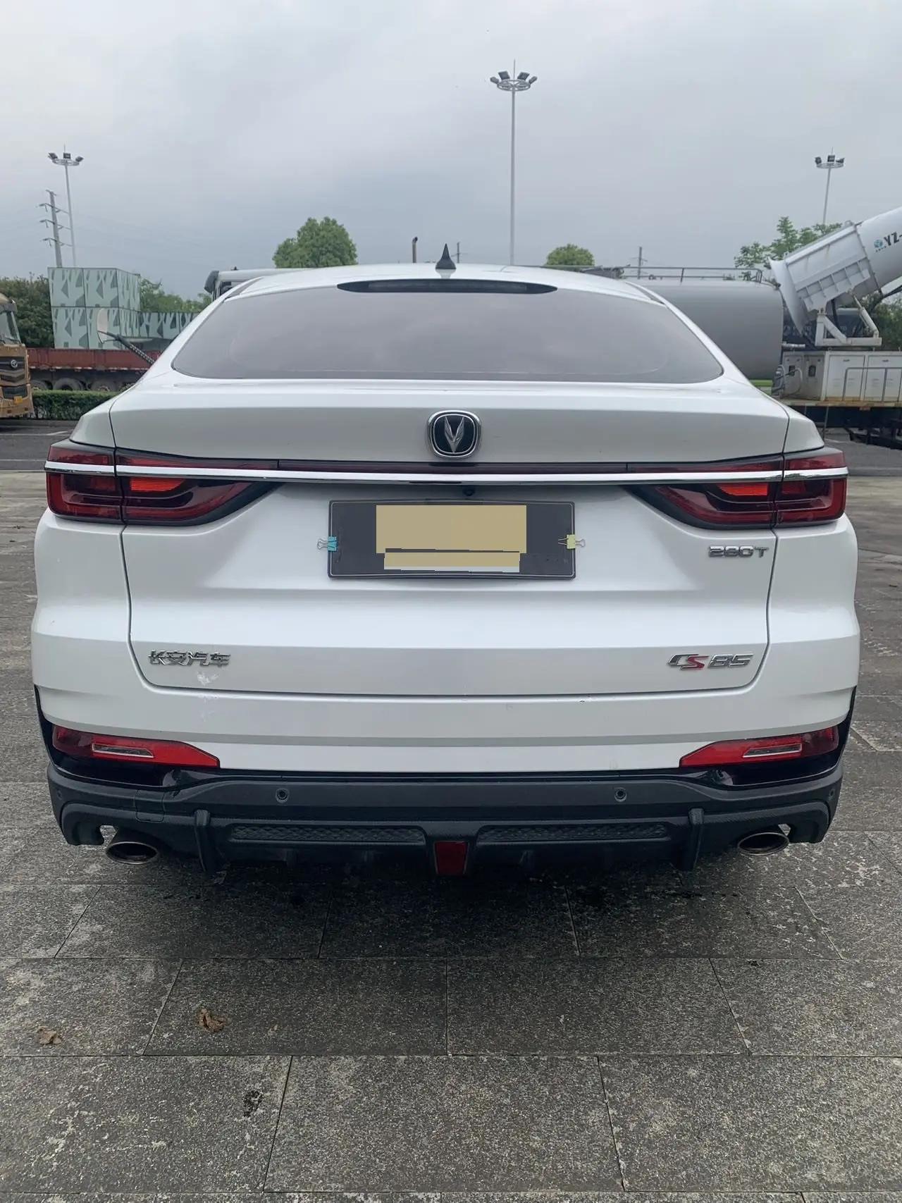 ChangAn CS85 COUPE 2021 1.5T DCT Distinguished Model 5