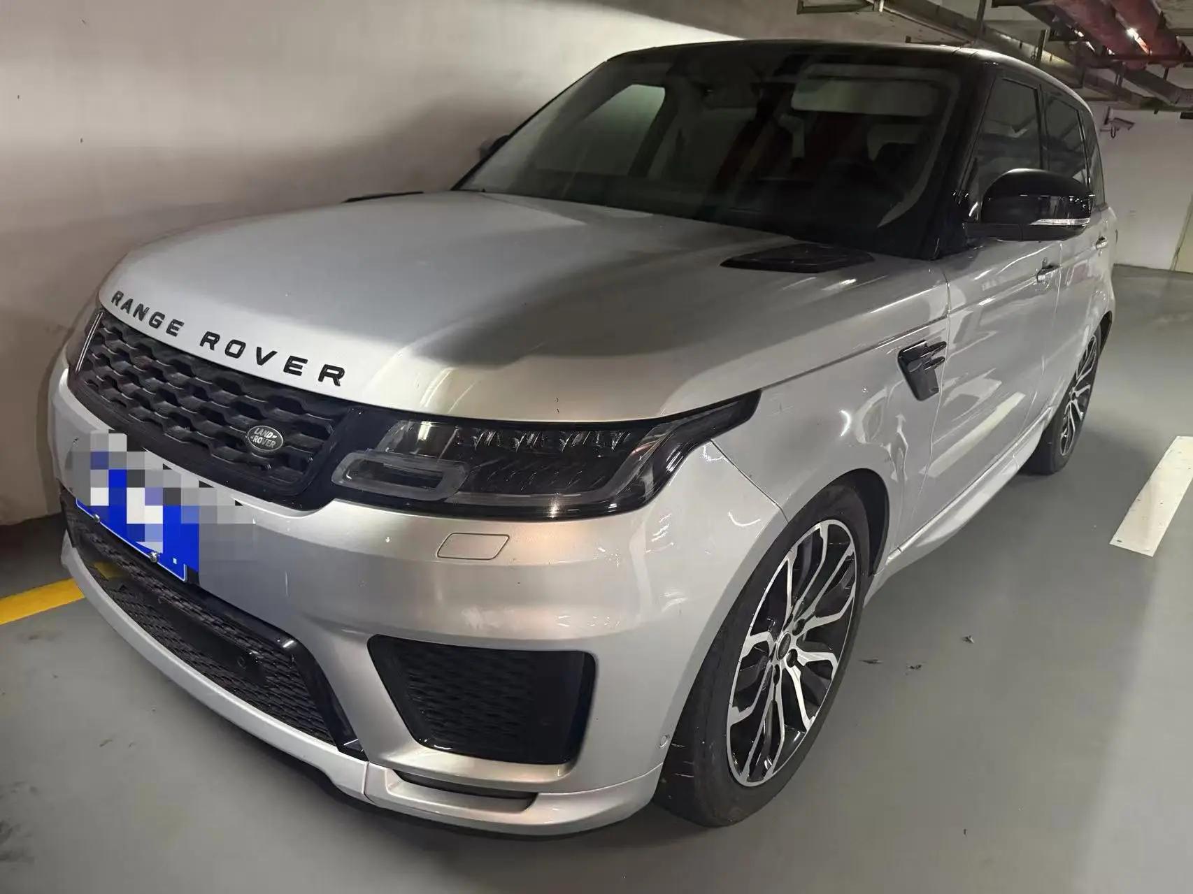 Range Rover Sport 2021 3.0 L6 Black Edition