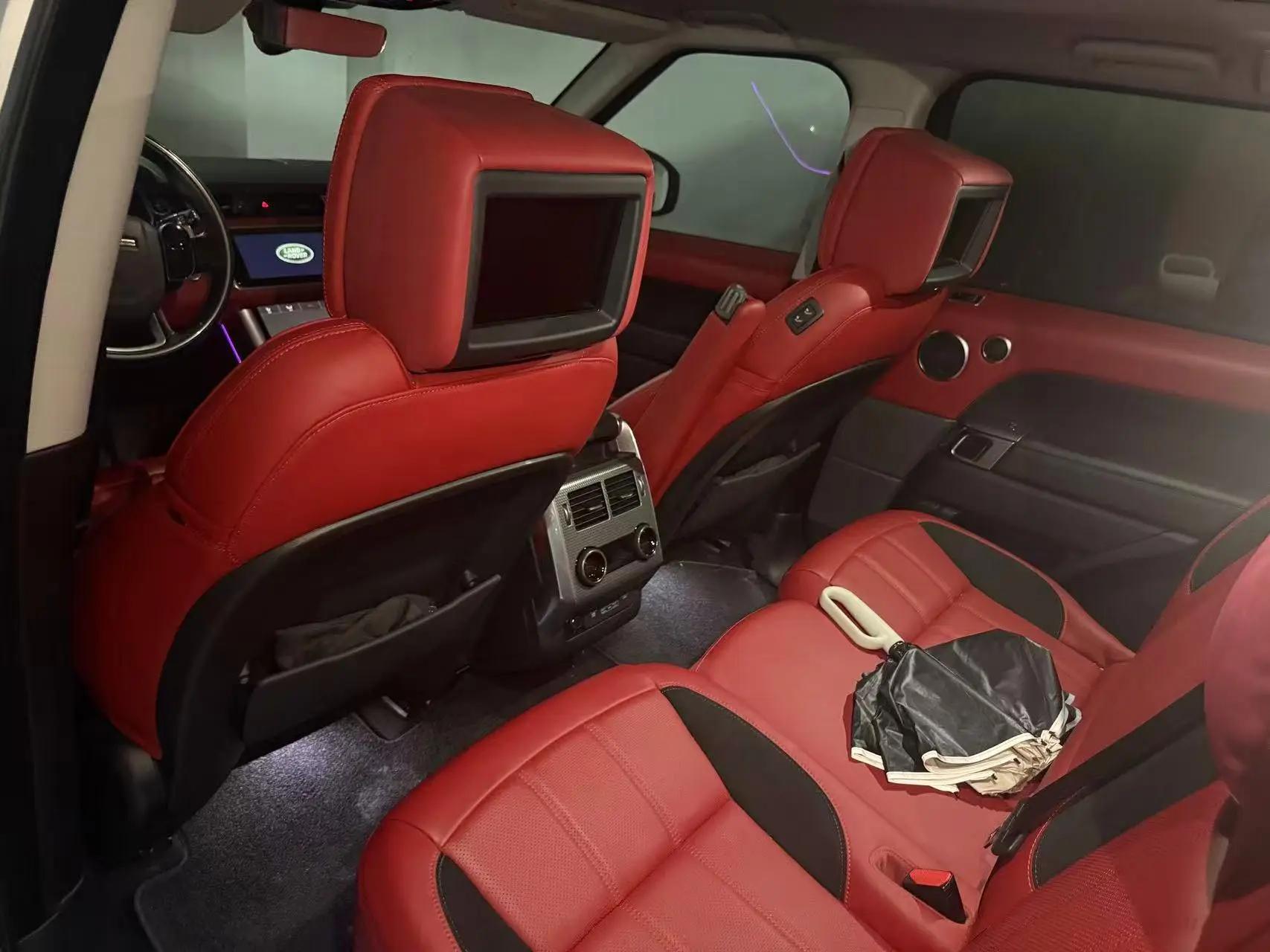 Range Rover Sport 2021 3.0 L6 Black Edition 4
