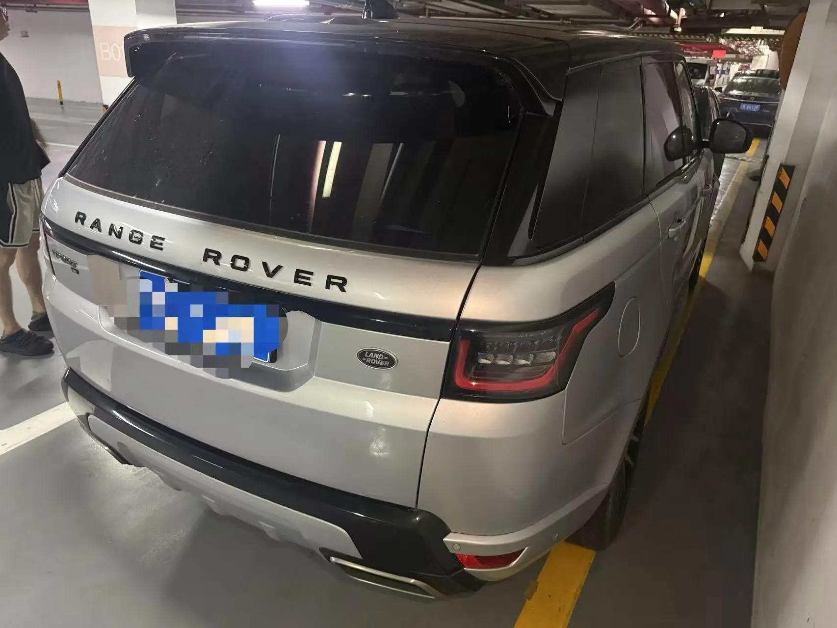 Range Rover Sport 2021 3.0 L6 Black Edition 6