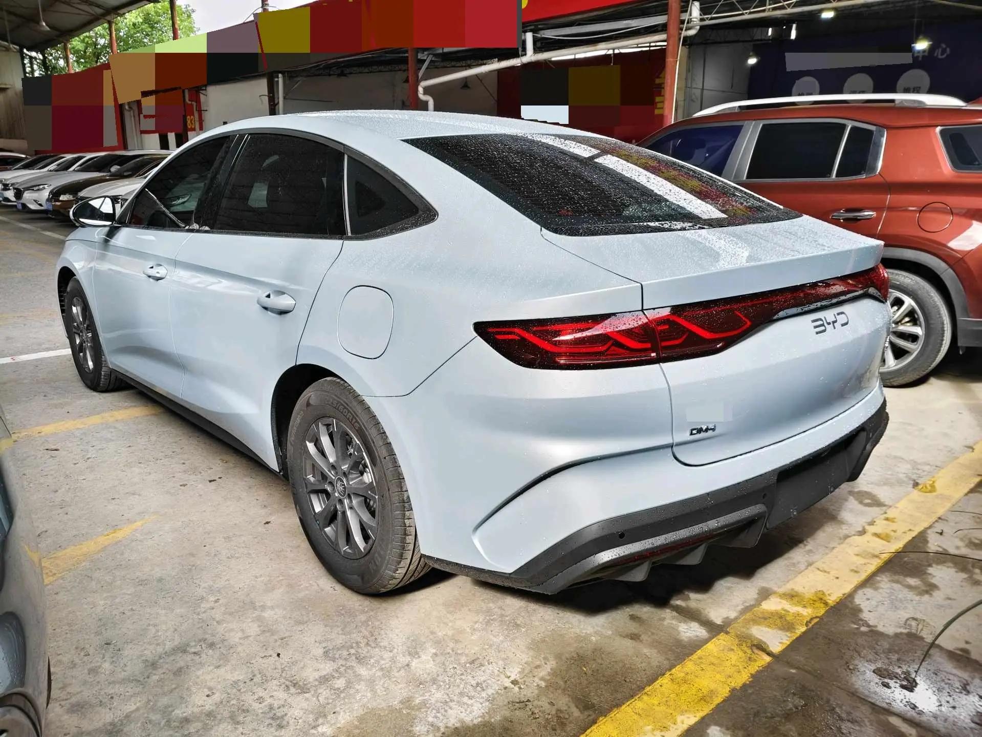 BYD 2026 Qin L DM-i 1.5 stepless 128KM aggressive automatic gear 10
