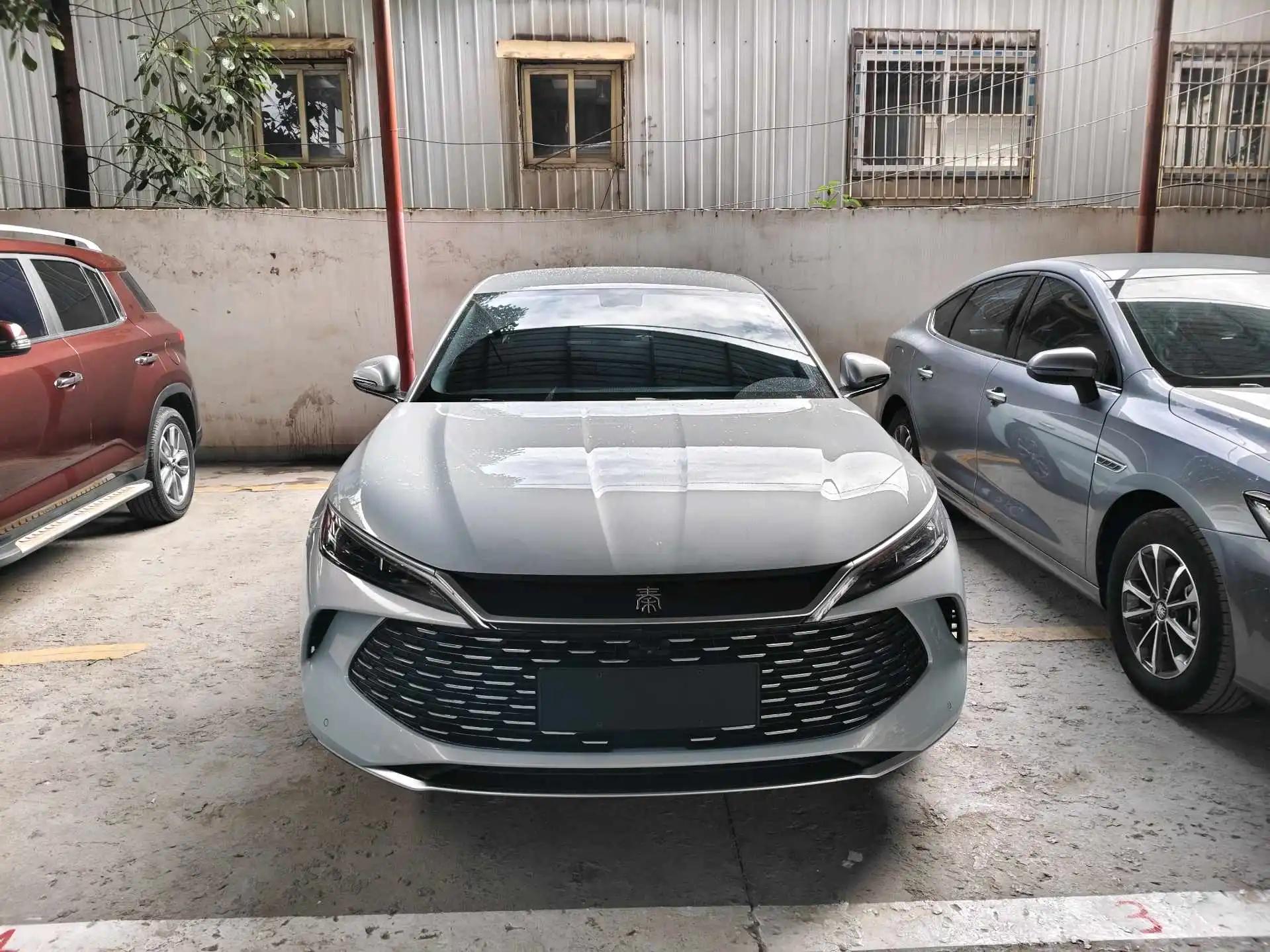 BYD 2026 Qin L DM-i 1.5 stepless 128KM aggressive automatic gear 2