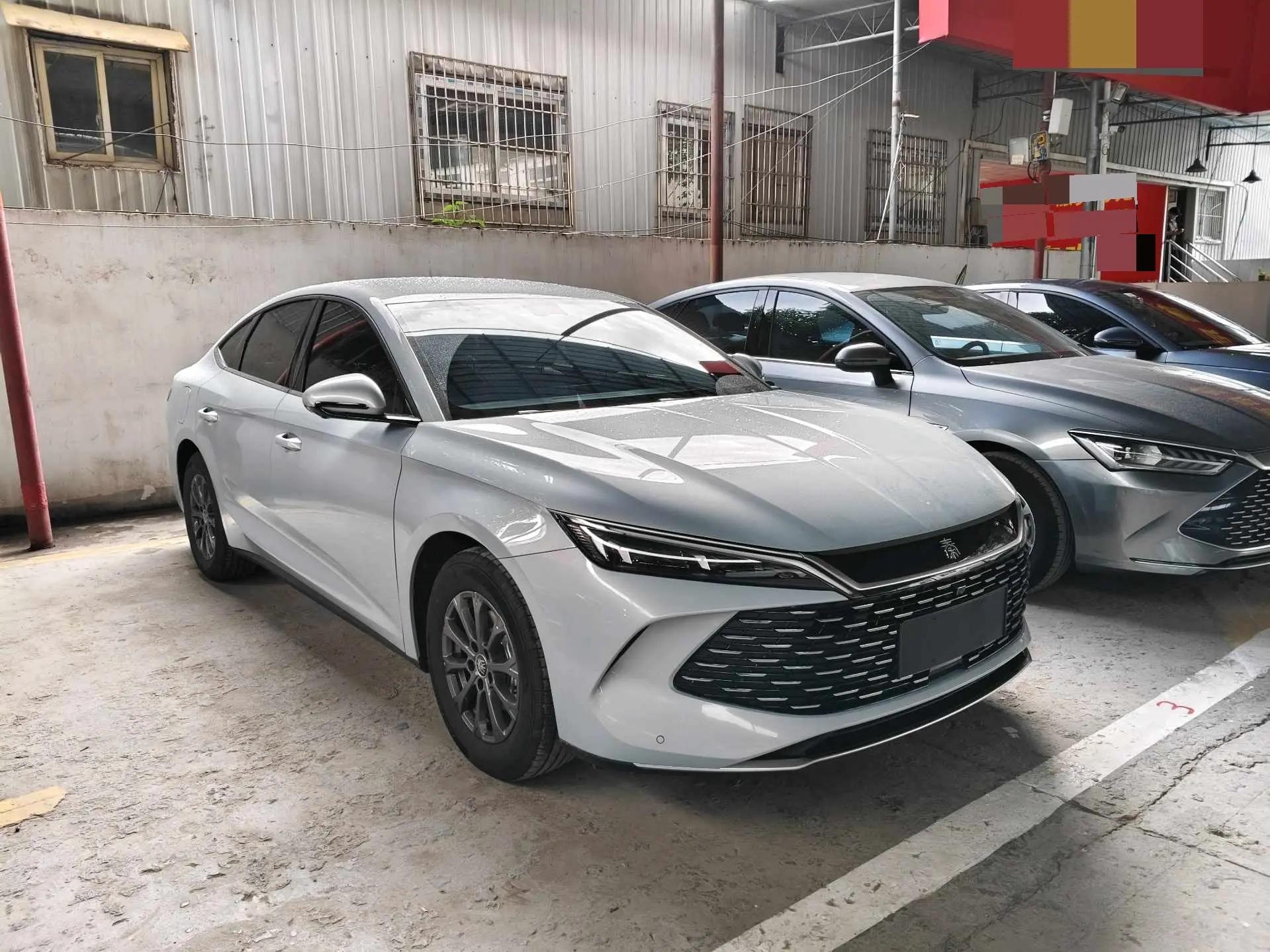 BYD 2026 Qin L DM-i 1.5 stepless 128KM aggressive automatic gear 3