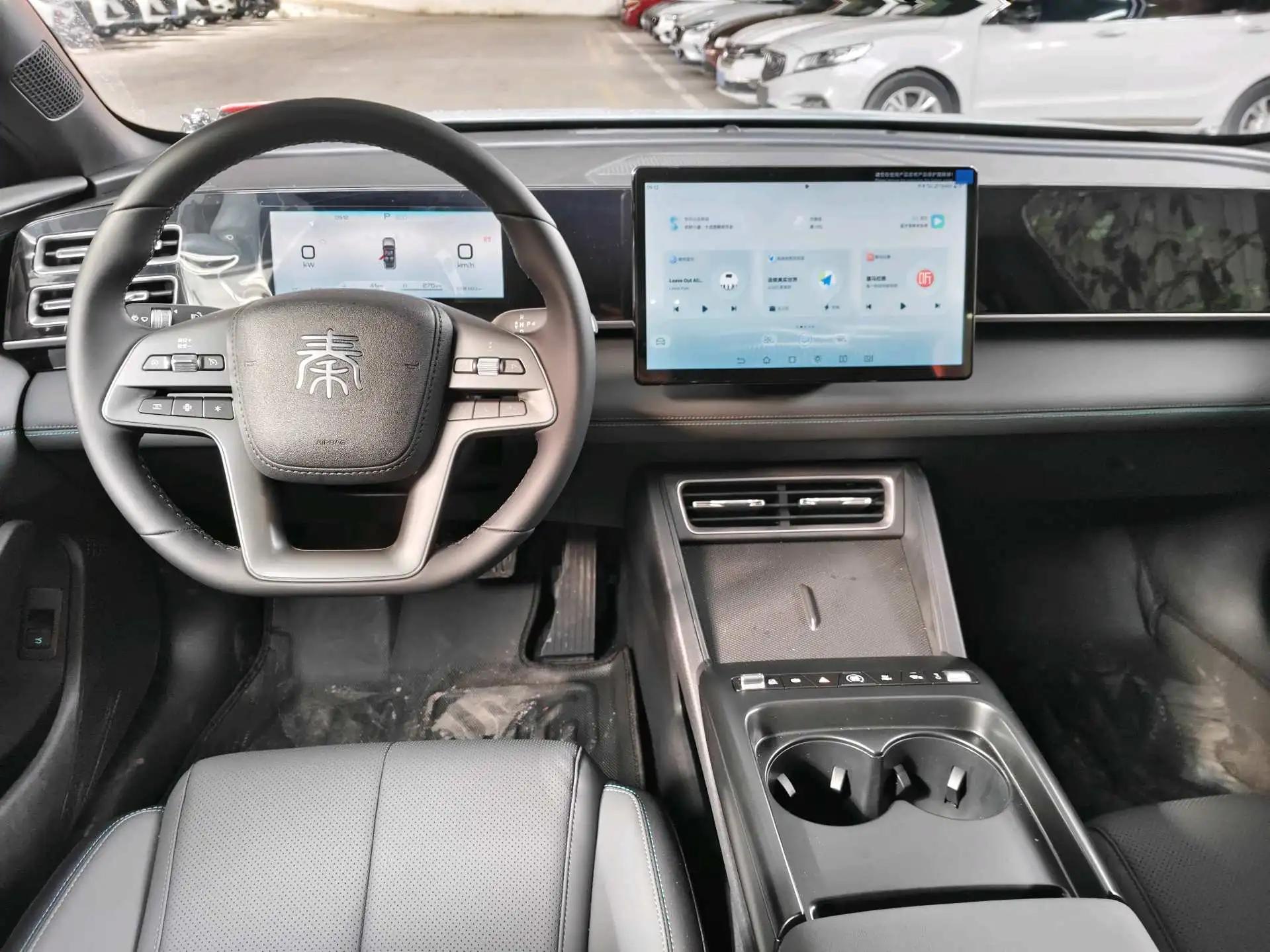 BYD 2026 Qin L DM-i 1.5 stepless 128KM aggressive automatic gear 5