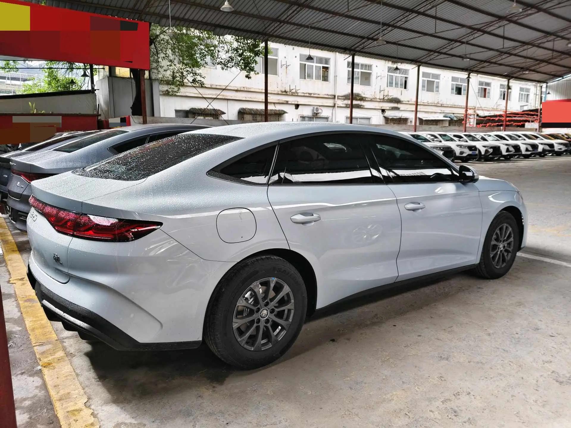 BYD 2026 Qin L DM-i 1.5 stepless 128KM aggressive automatic gear 9
