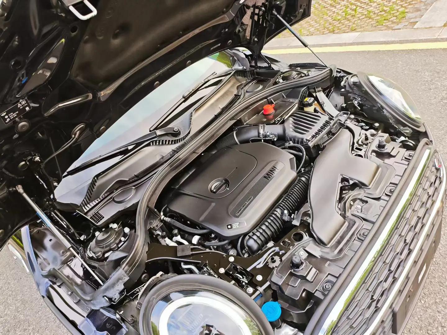 MINI CLUBMAN 2022 model change 2.0T COOPER S 9