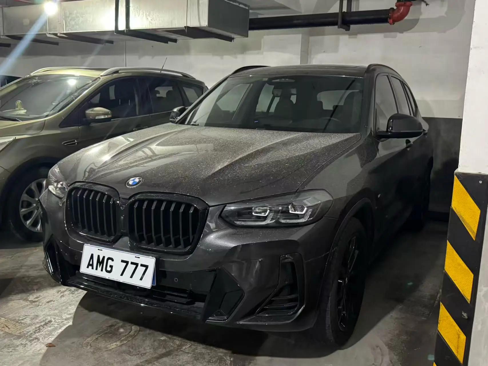 BMW X3 2022 facelift xDrive30i exclusive M obsidian night suit