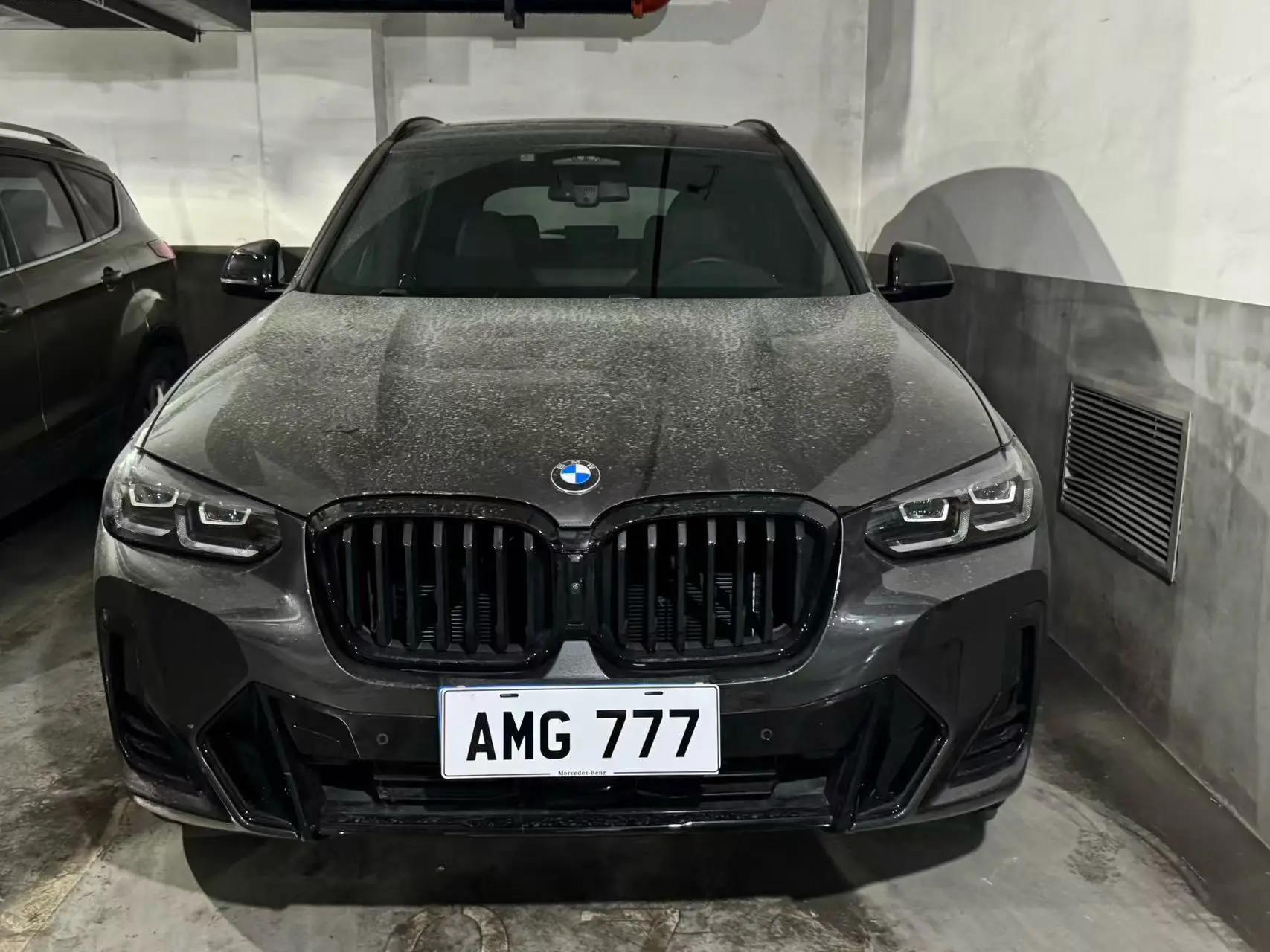 BMW X3 2022 facelift xDrive30i exclusive M obsidian night suit 2