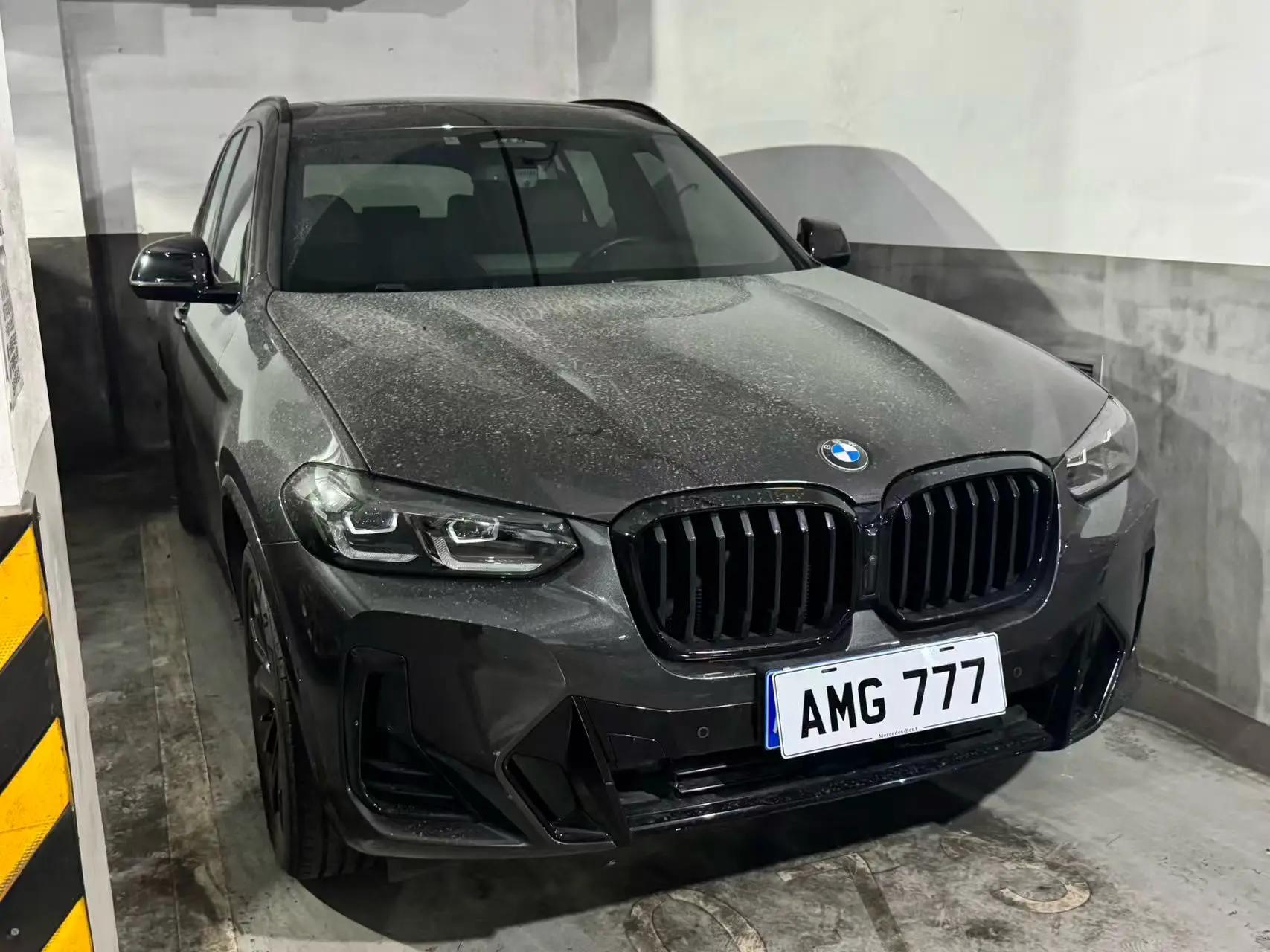 BMW X3 2022 facelift xDrive30i exclusive M obsidian night suit 3