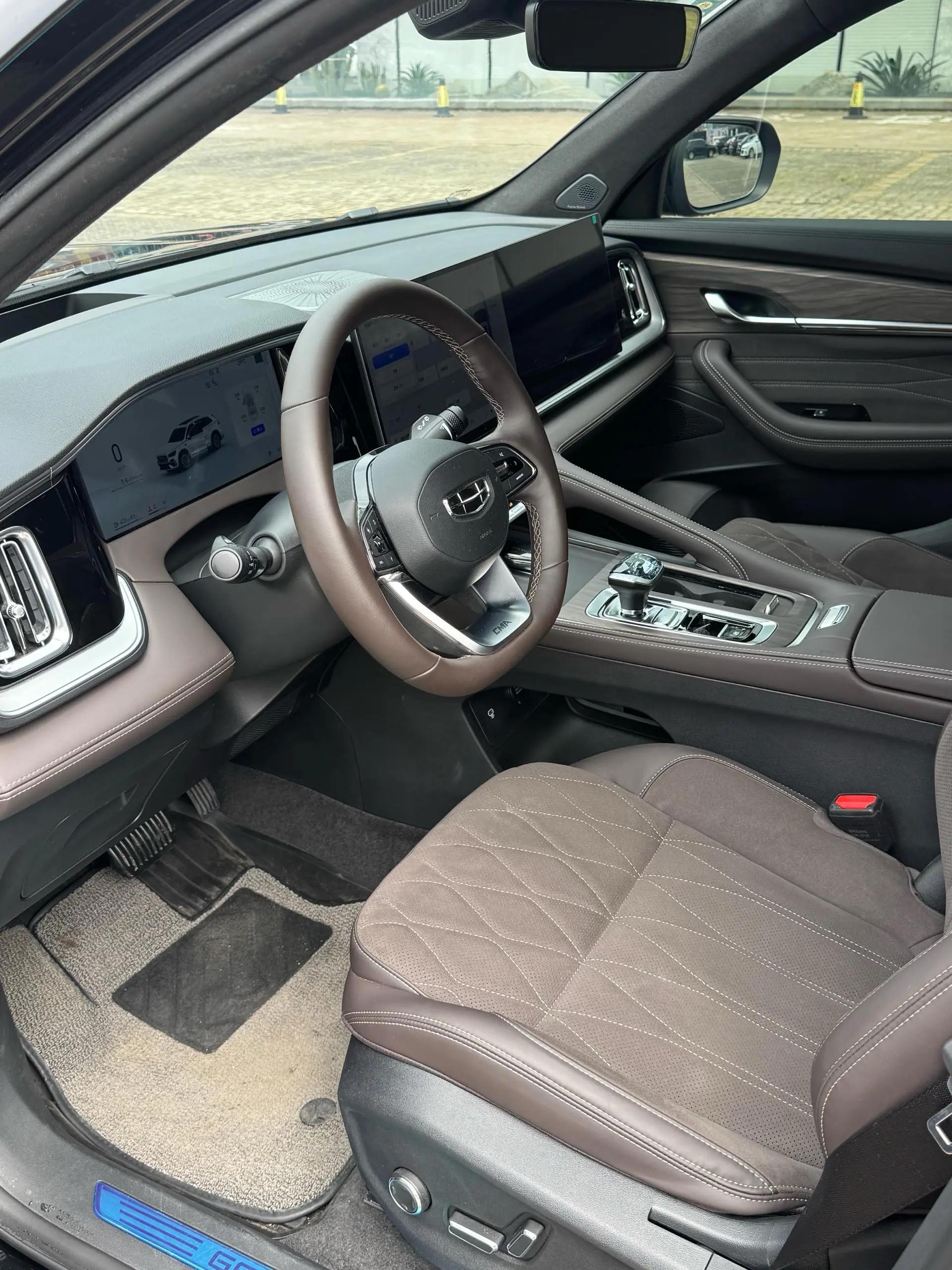 Geely 2026 XingyueL (Monjaro) 2.0TD Oriental Yao Lanxing Edition Automatic 4