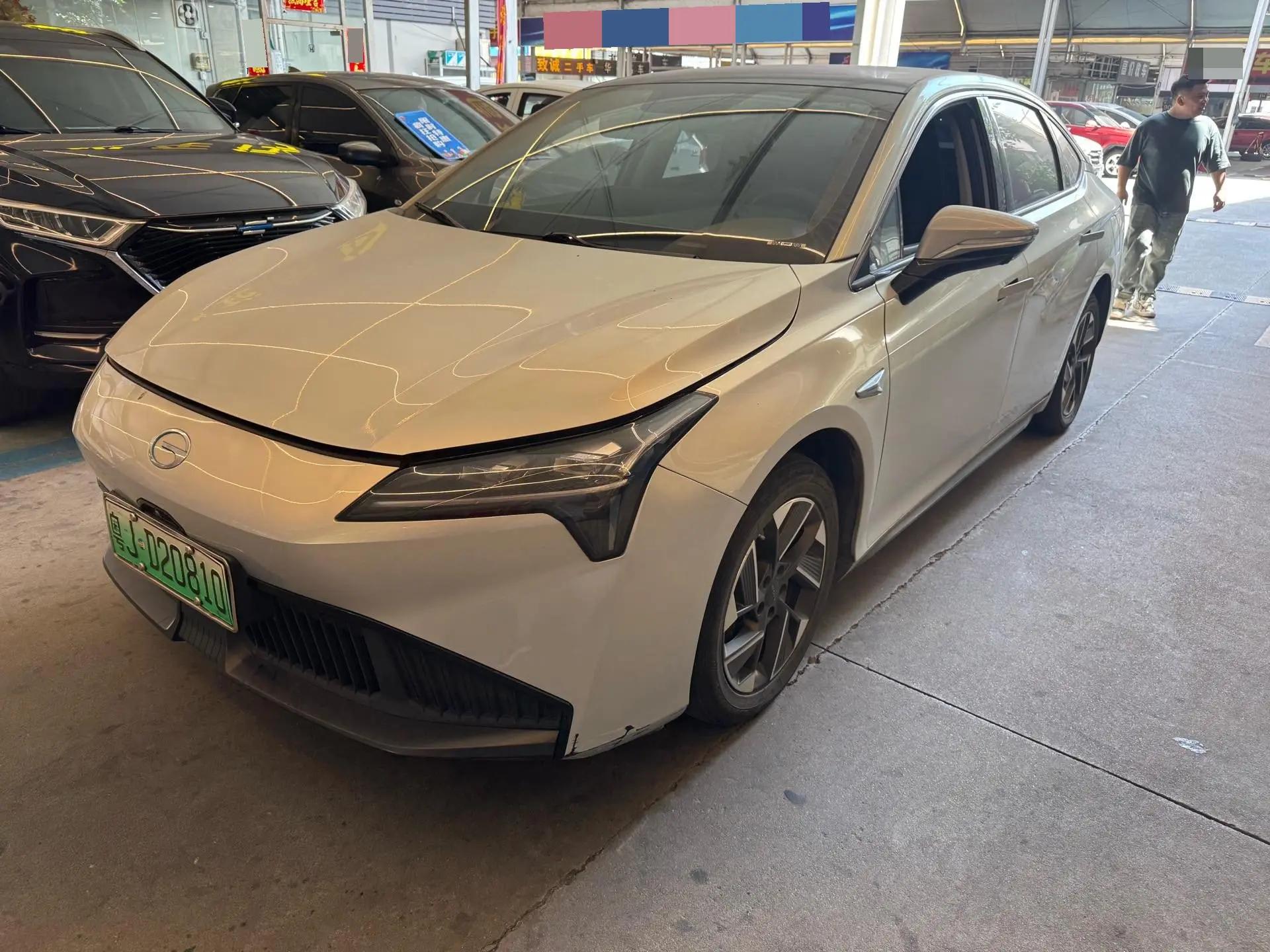 AION S Plus 2021 70 Technology Edition