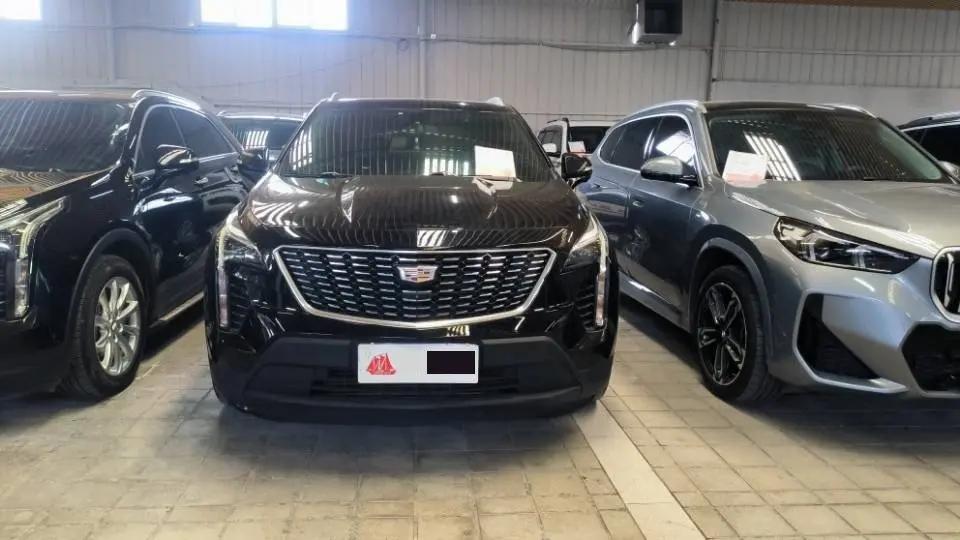 Cadillac XT4 2021 28T Two-Drive Leading Model 2