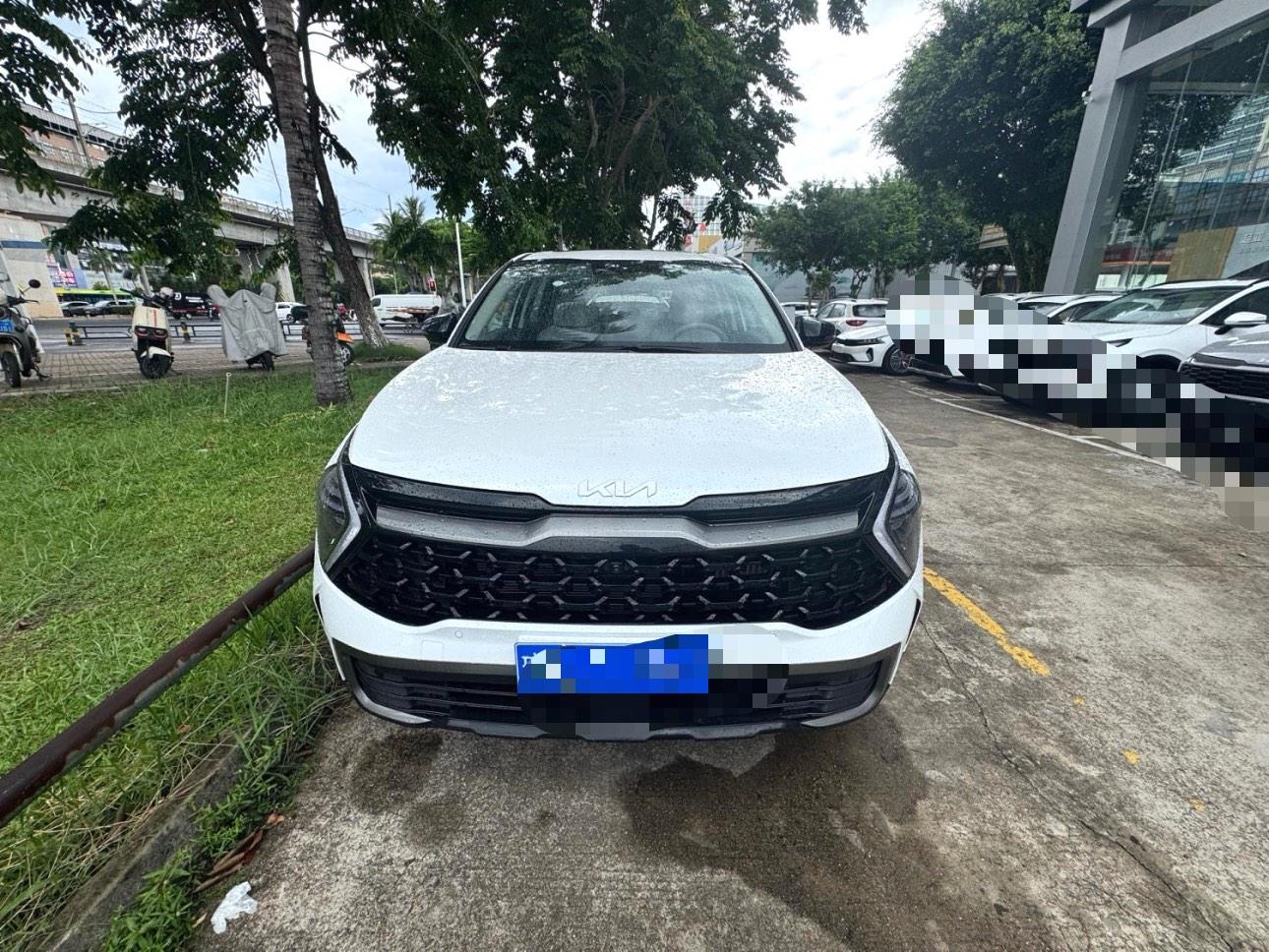 Kia 2025 Lion Platinum Extension 1.5T Two-Drive Premium Edition Automatic Gear 2