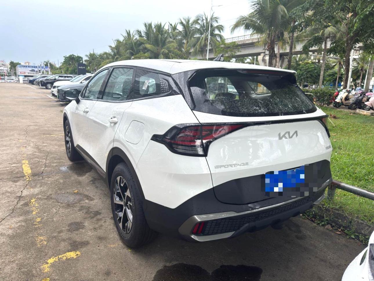 Kia 2025 Lion Platinum Extension 1.5T Two-Drive Premium Edition Automatic Gear 5
