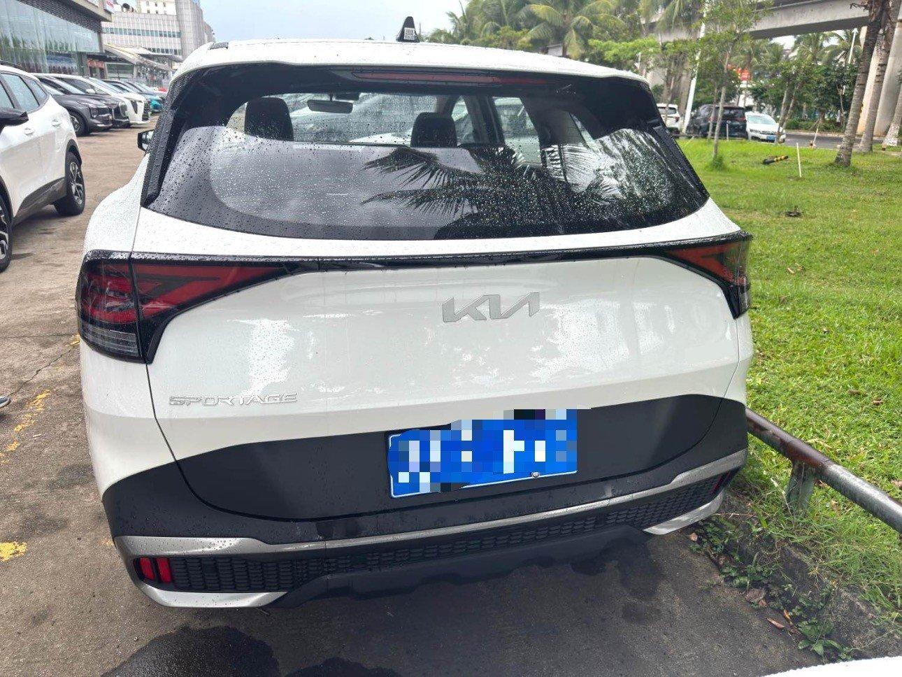 Kia 2025 Lion Platinum Extension 1.5T Two-Drive Premium Edition Automatic Gear 6