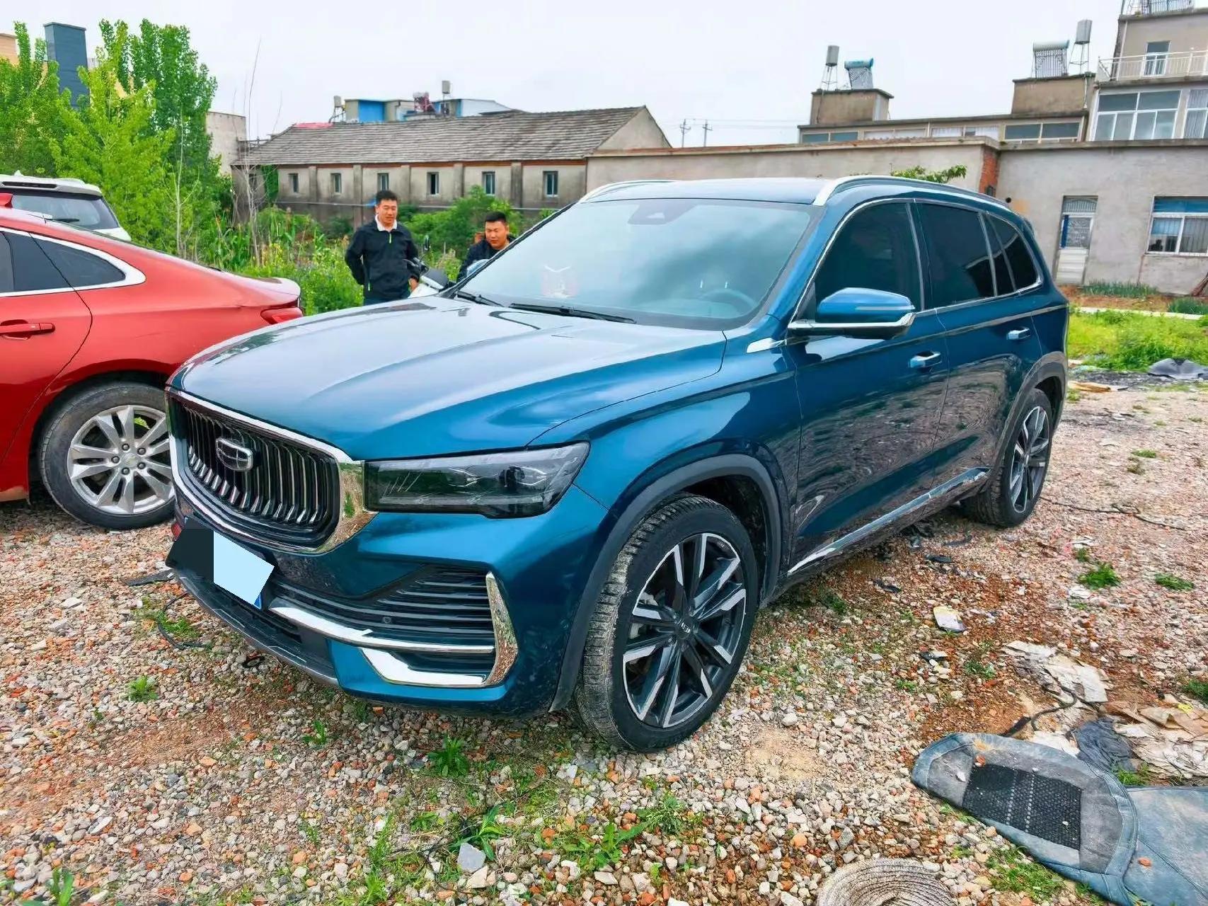 XingyueL (Monjaro) 2021 model, 2.0TD DCT EVO, two-wheel-drive flagship version