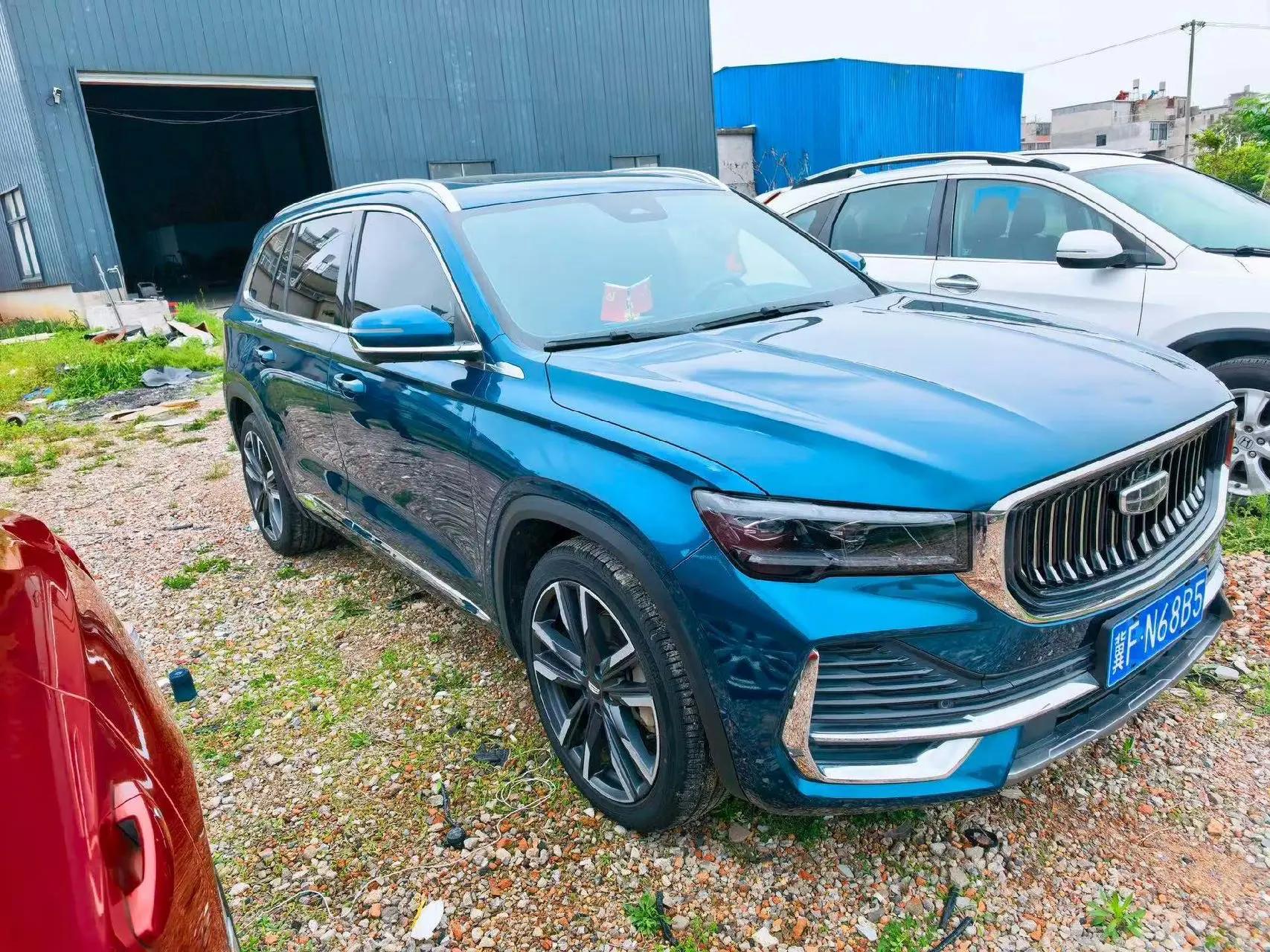XingyueL (Monjaro) 2021 model, 2.0TD DCT EVO, two-wheel-drive flagship version 2