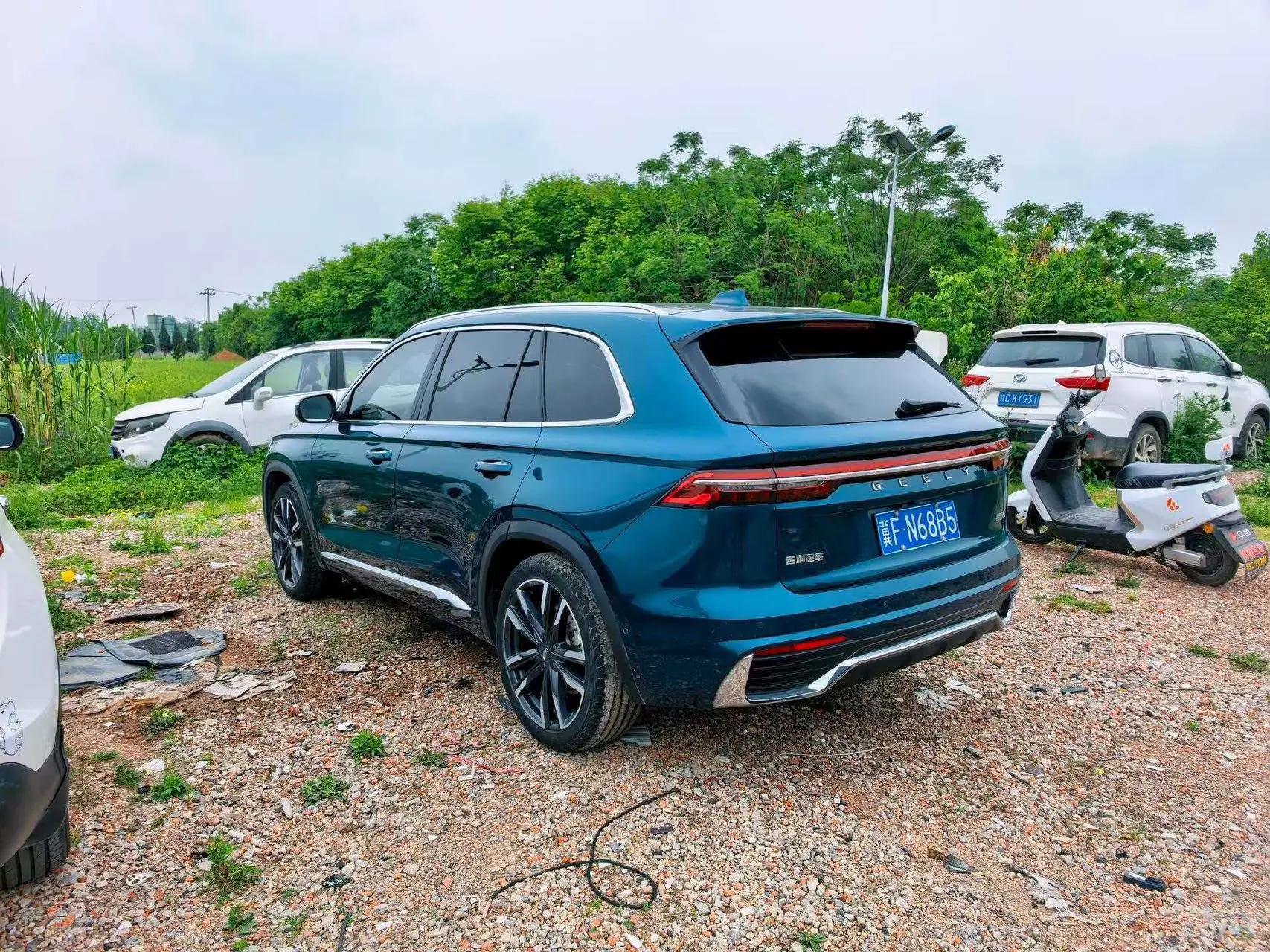 XingyueL (Monjaro) 2021 model, 2.0TD DCT EVO, two-wheel-drive flagship version 7