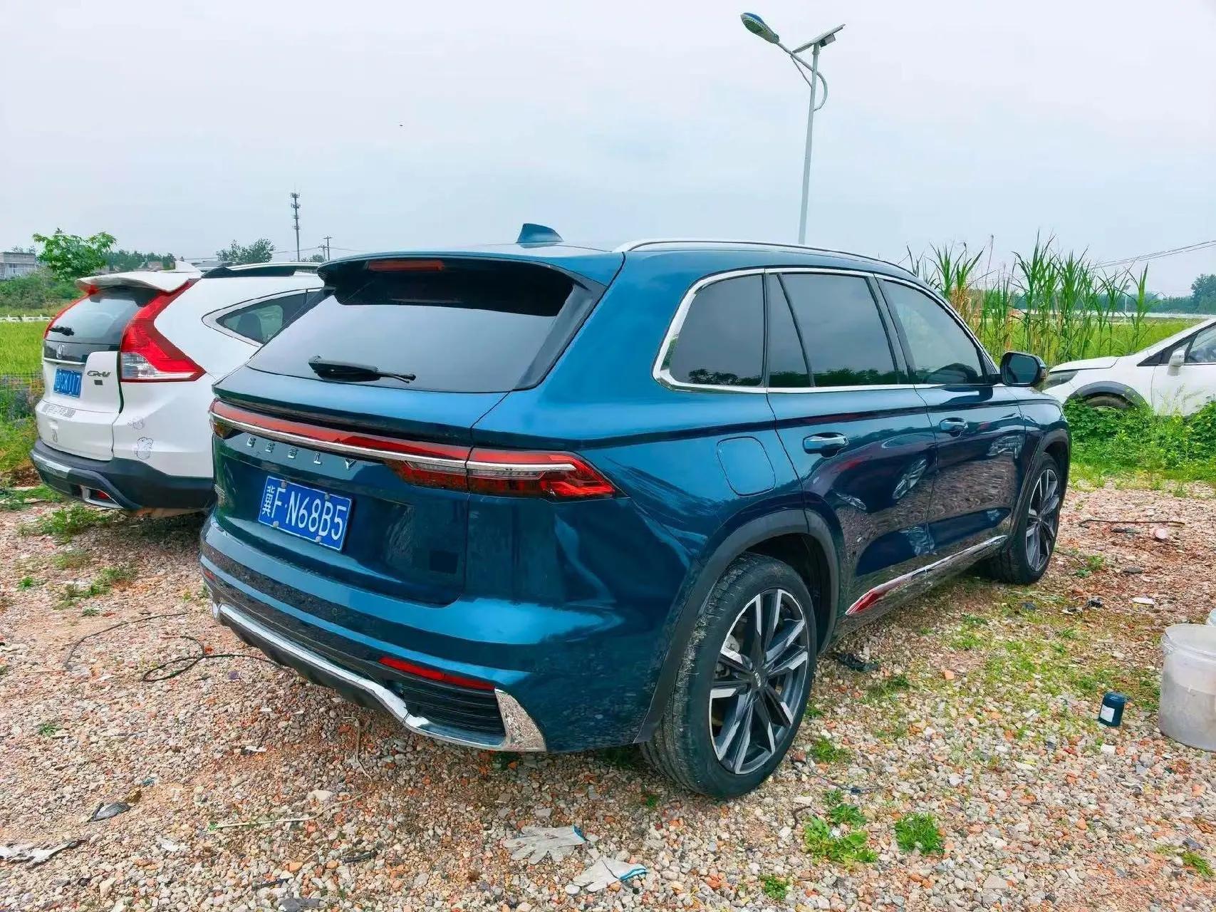 XingyueL (Monjaro) 2021 model, 2.0TD DCT EVO, two-wheel-drive flagship version 8