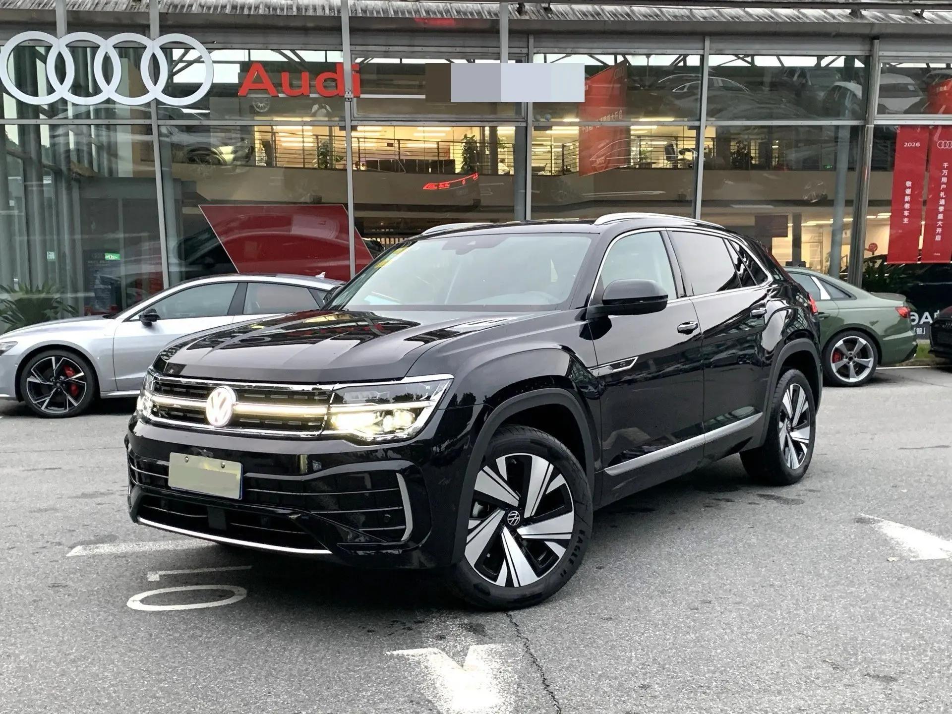 Volkswagen 2025 Touang X 2.0TSI 380TSI four-wheel drive superior automatic gear