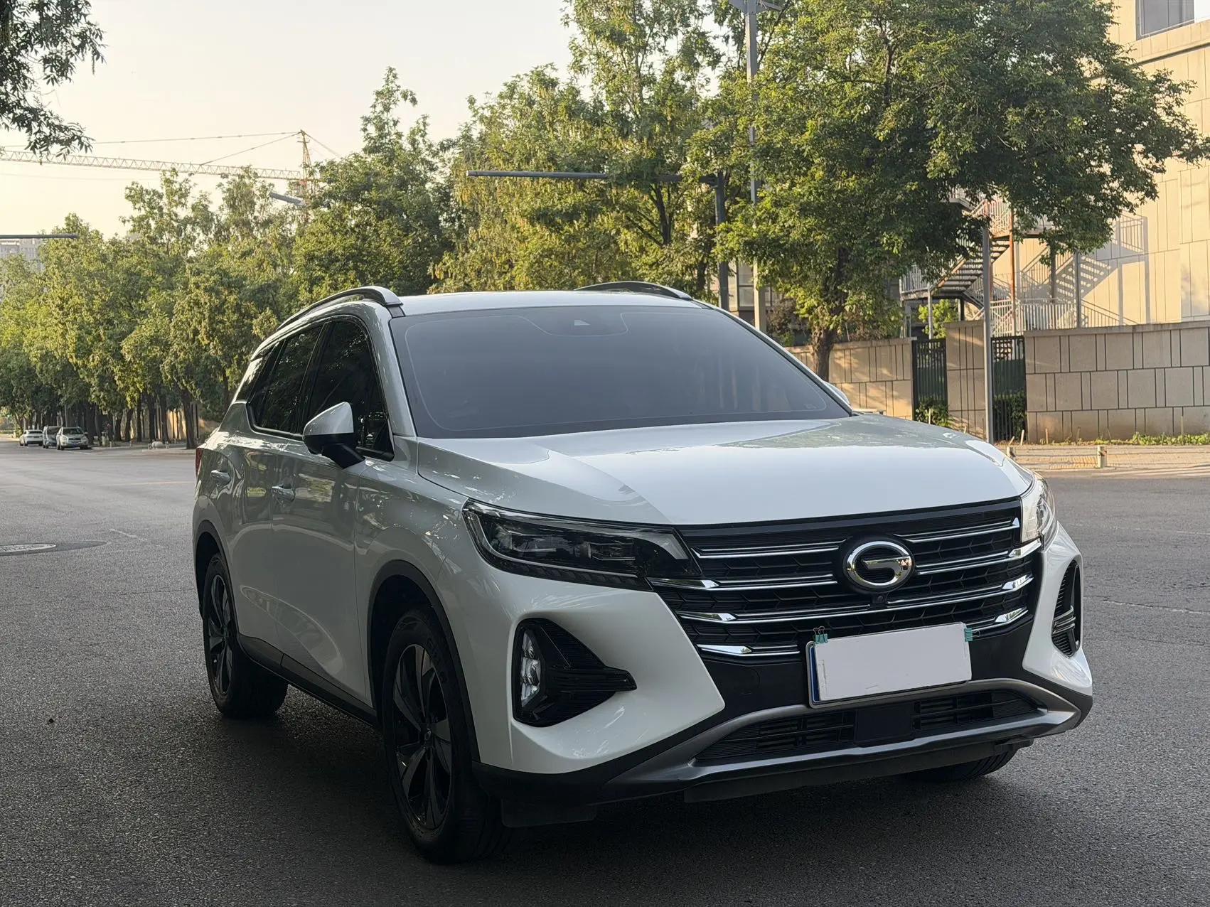 Chuanqi GS4 2022 270T Auto Smart Travel Technology Edition 3
