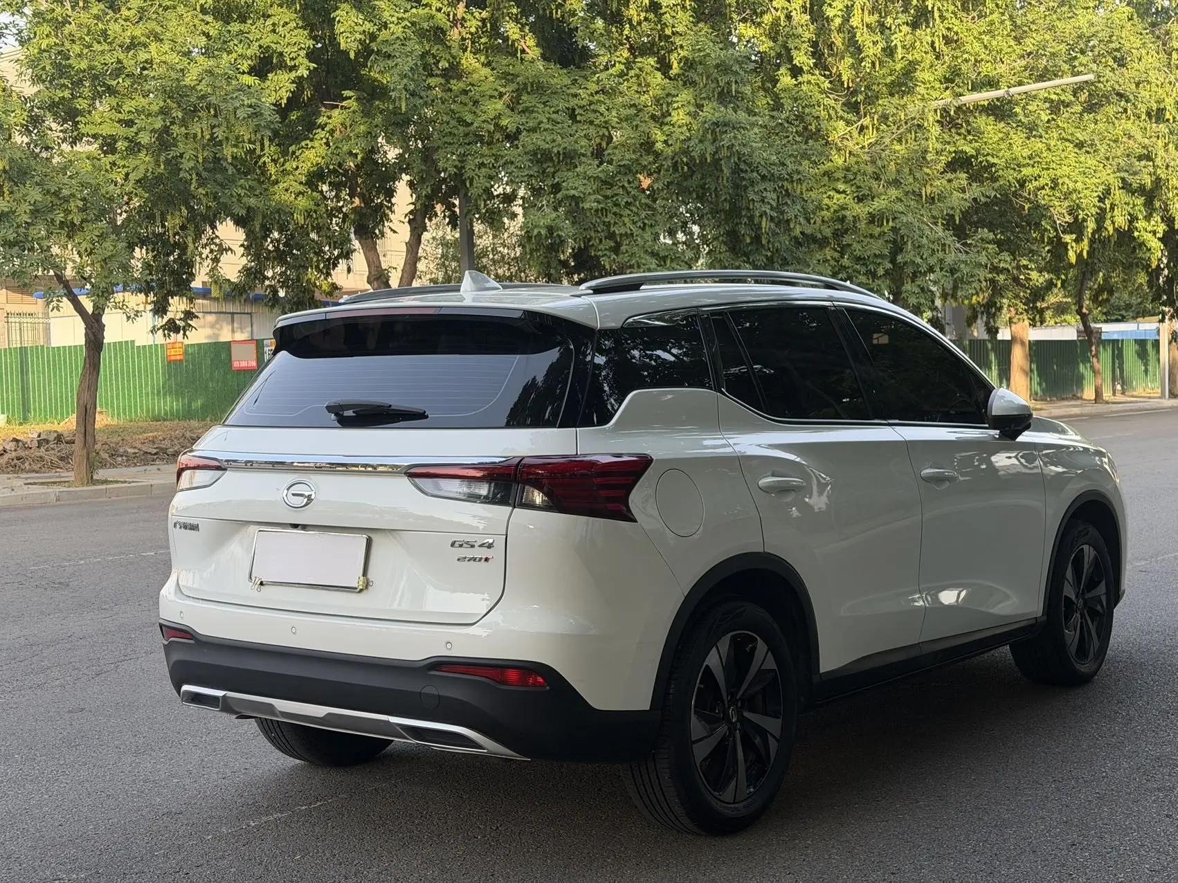 Chuanqi GS4 2022 270T Auto Smart Travel Technology Edition 4