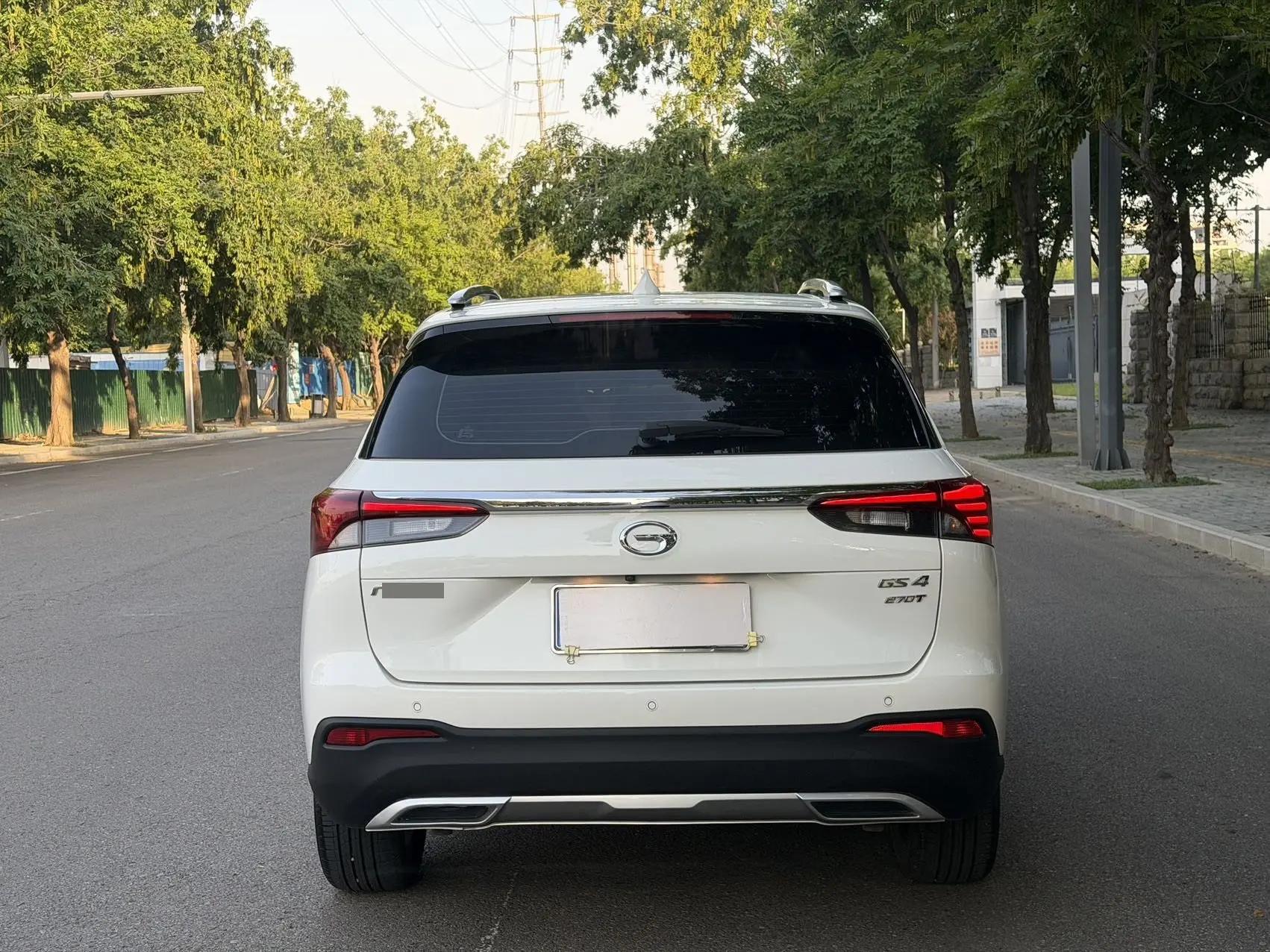 Chuanqi GS4 2022 270T Auto Smart Travel Technology Edition 5