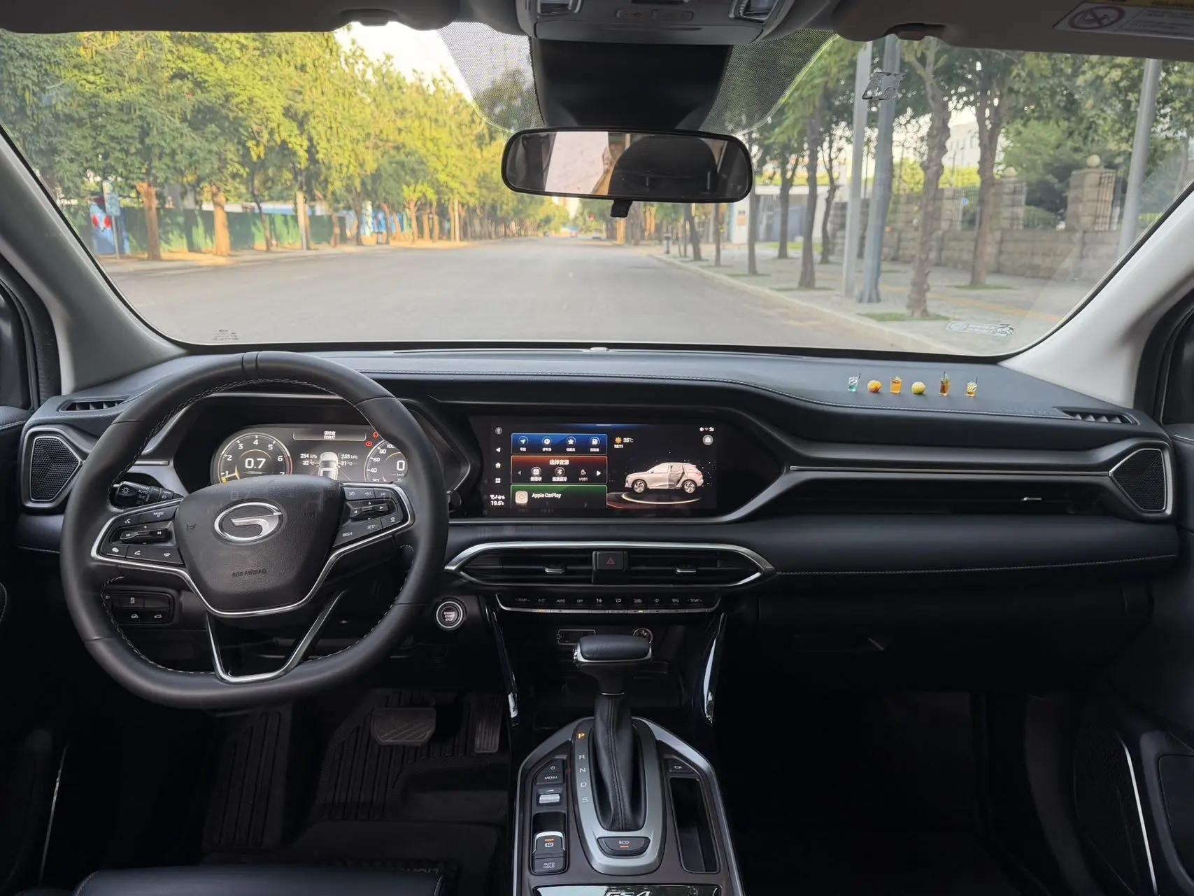 Chuanqi GS4 2022 270T Auto Smart Travel Technology Edition 9