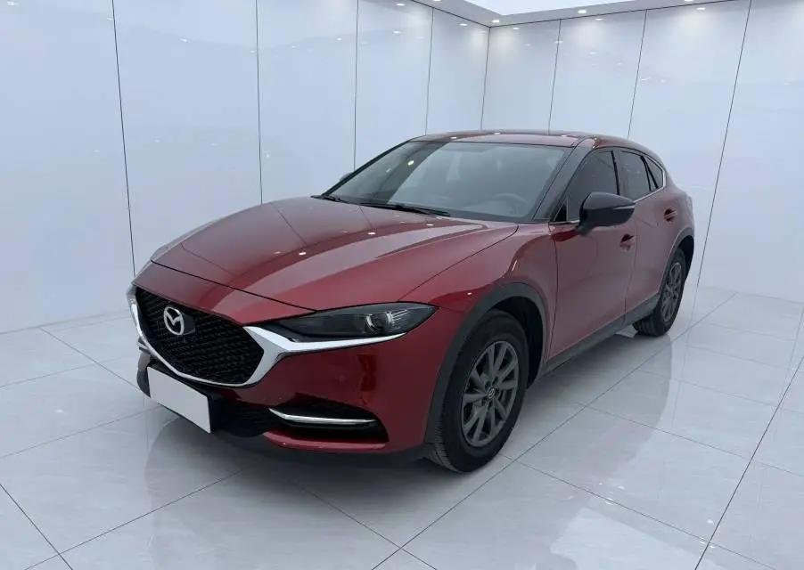 Mazda CX-4 2021 2.0L Automatic Two-Drive Blue Sky Exploration Edition