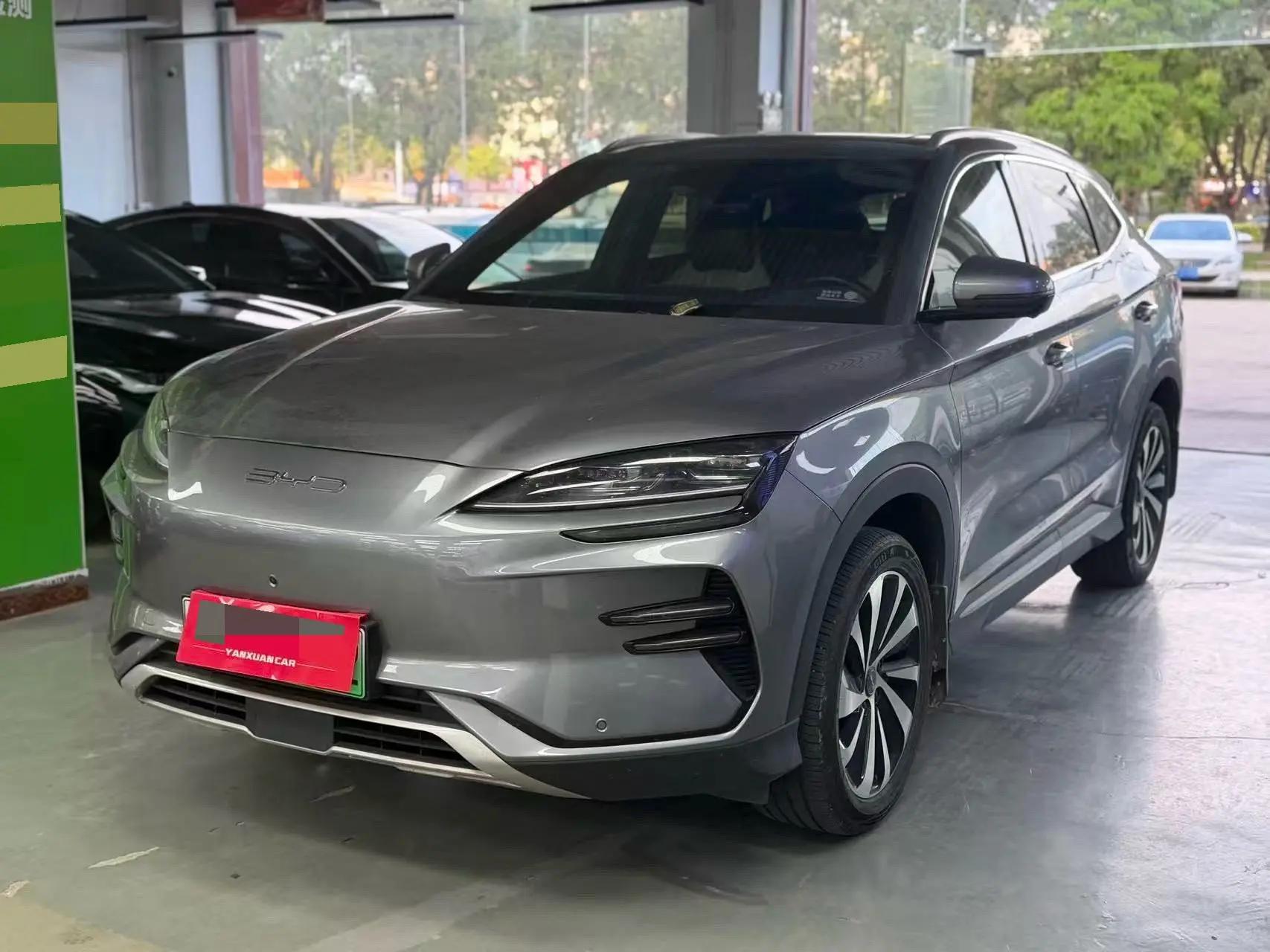 BYD 2023 Song PLUS EV Champion Edition 520KM Prestige Automatic
