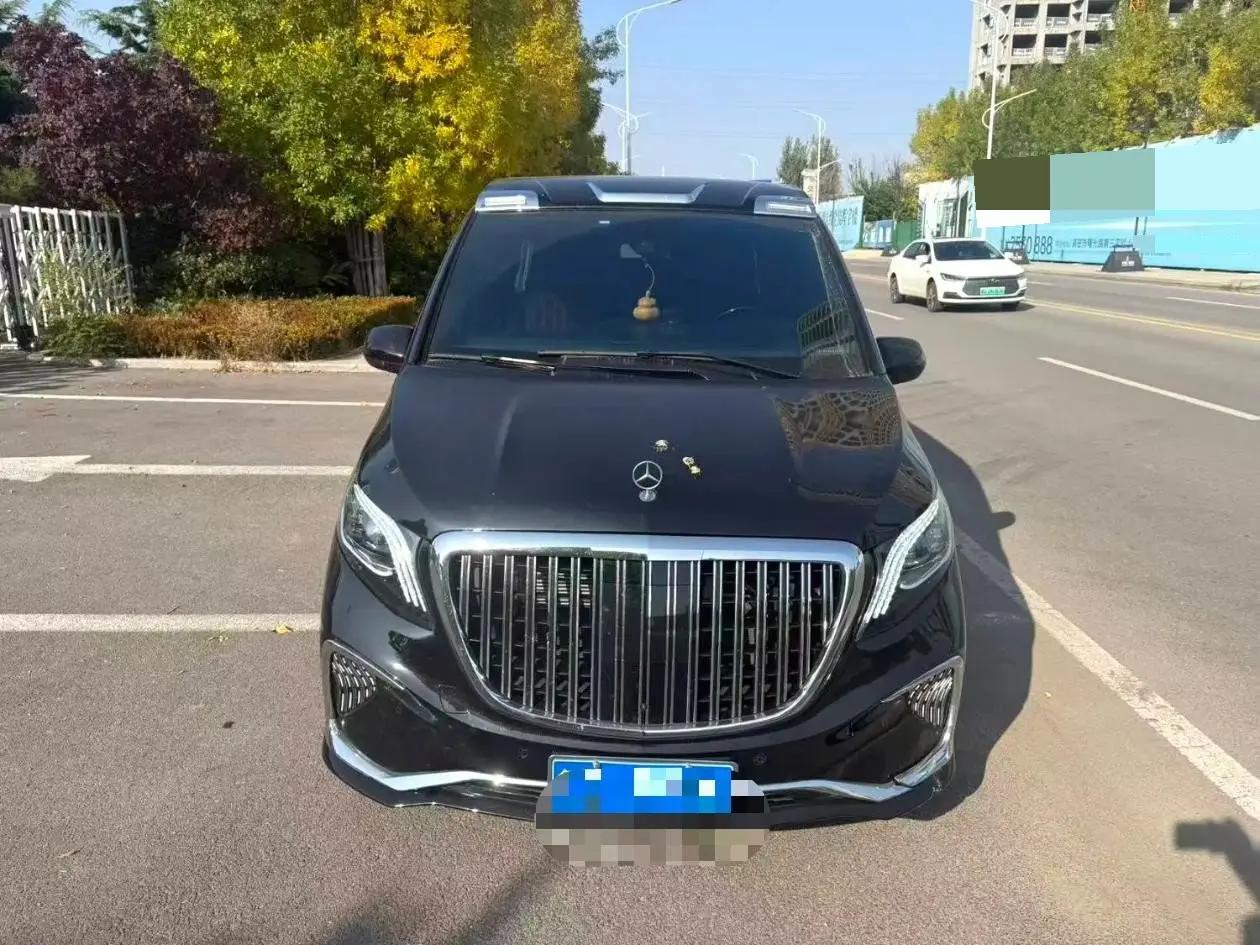 Mercedes Benz 2023 V-Class 2.0T Business Edition 7-Seater Automatic 2