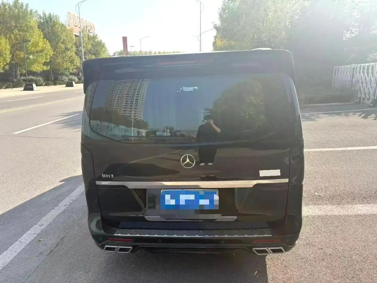 Mercedes Benz 2023 V-Class 2.0T Business Edition 7-Seater Automatic 5