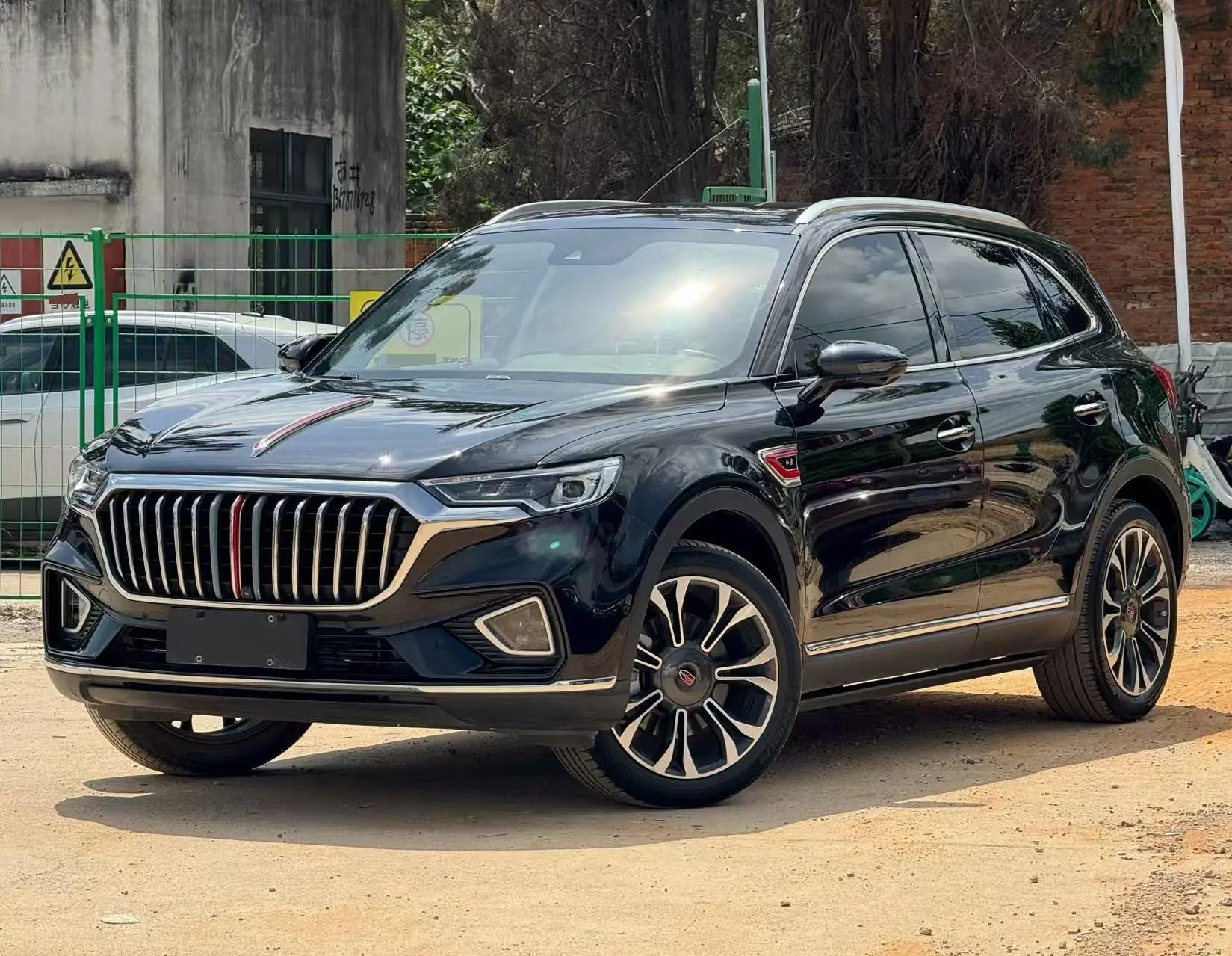 HongQi HS5 2019 2.0T Zhilian Flag Collar Four-wheel Drive Edition