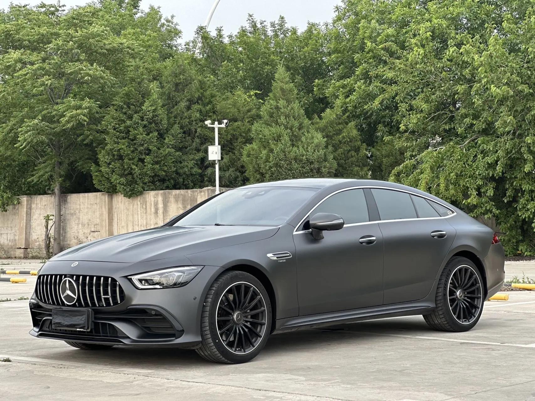 Open image lightbox: 2019 AMG GT AMG GT 50 Four-Door Coupe