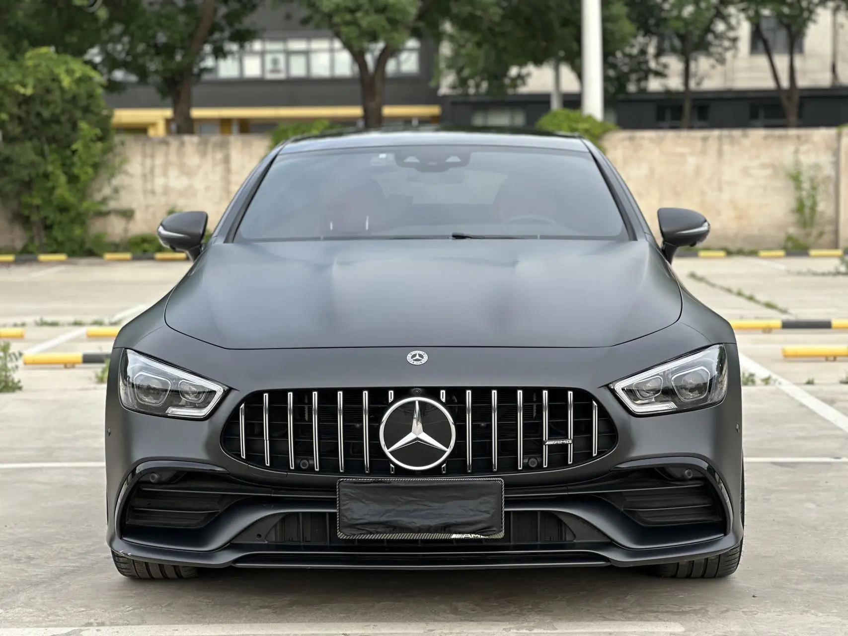 2019 AMG GT AMG GT 50 Four-Door Coupe 2