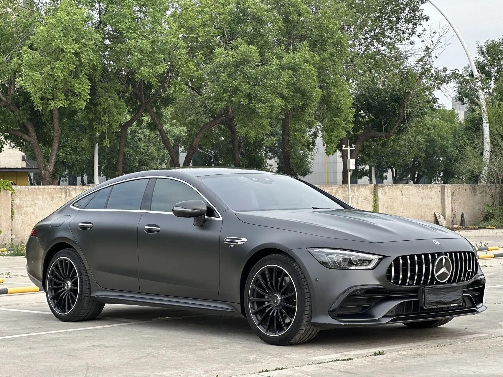 2019 AMG GT AMG GT 50 Four-Door Coupe 3