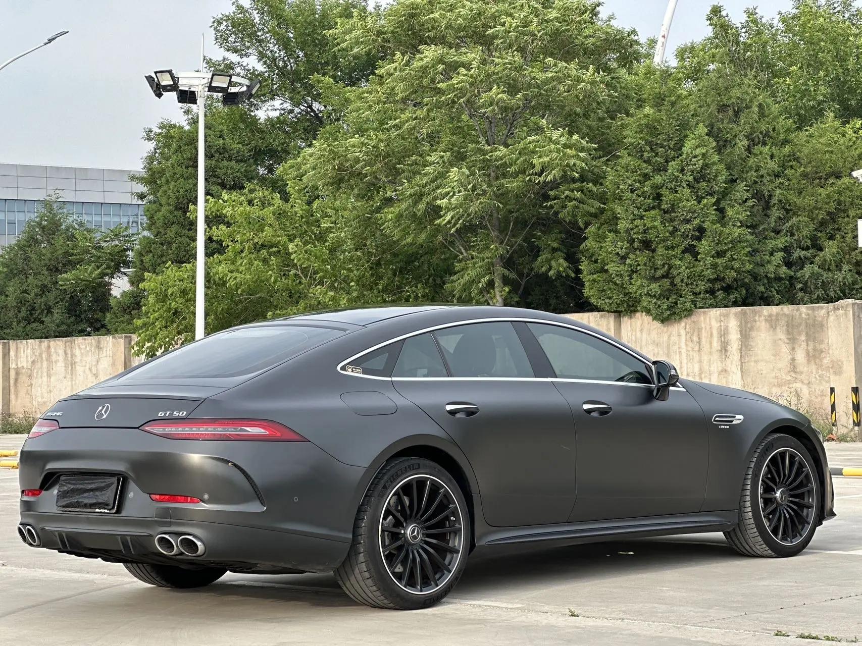 2019 AMG GT AMG GT 50 Four-Door Coupe 4