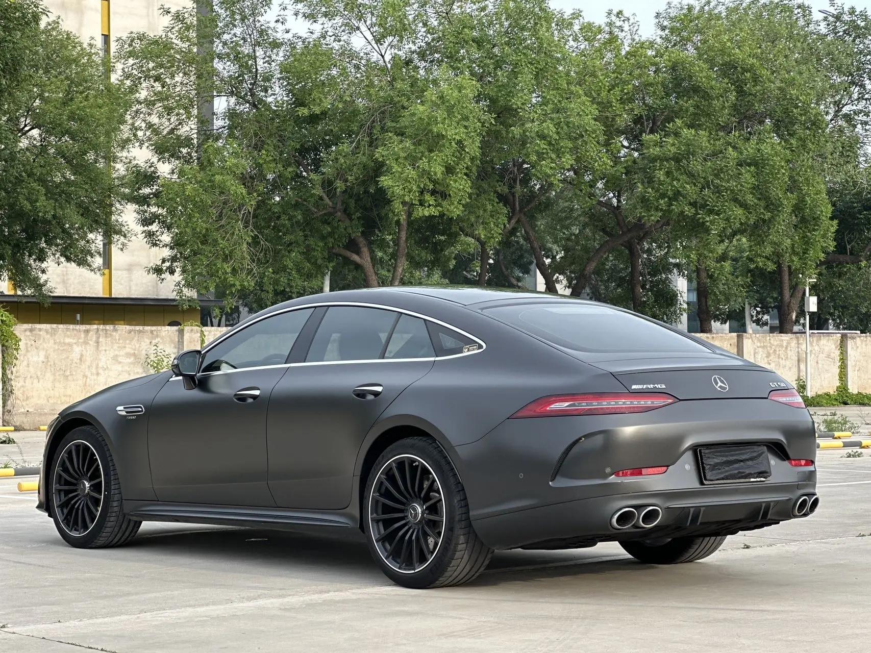 2019 AMG GT AMG GT 50 Four-Door Coupe 6