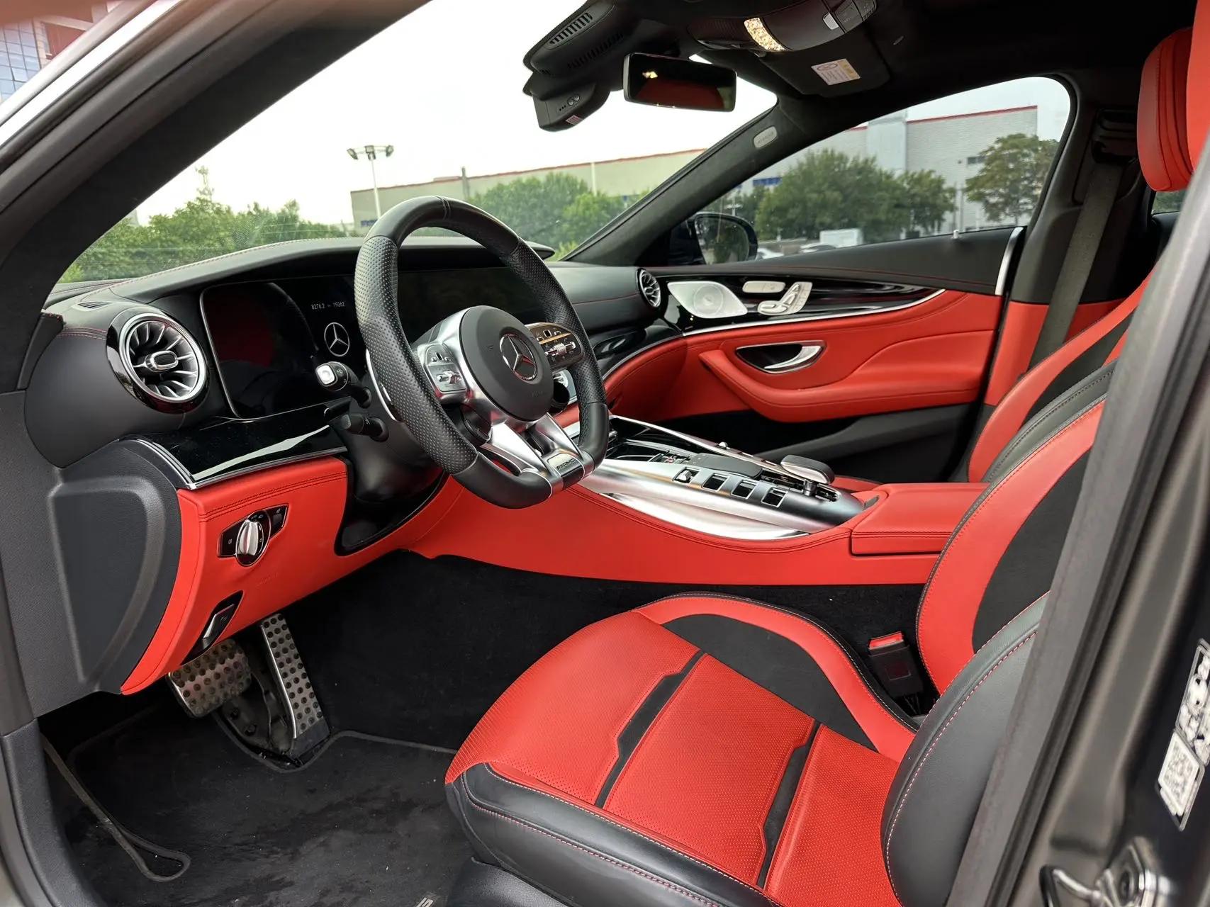 2019 AMG GT AMG GT 50 Four-Door Coupe 7