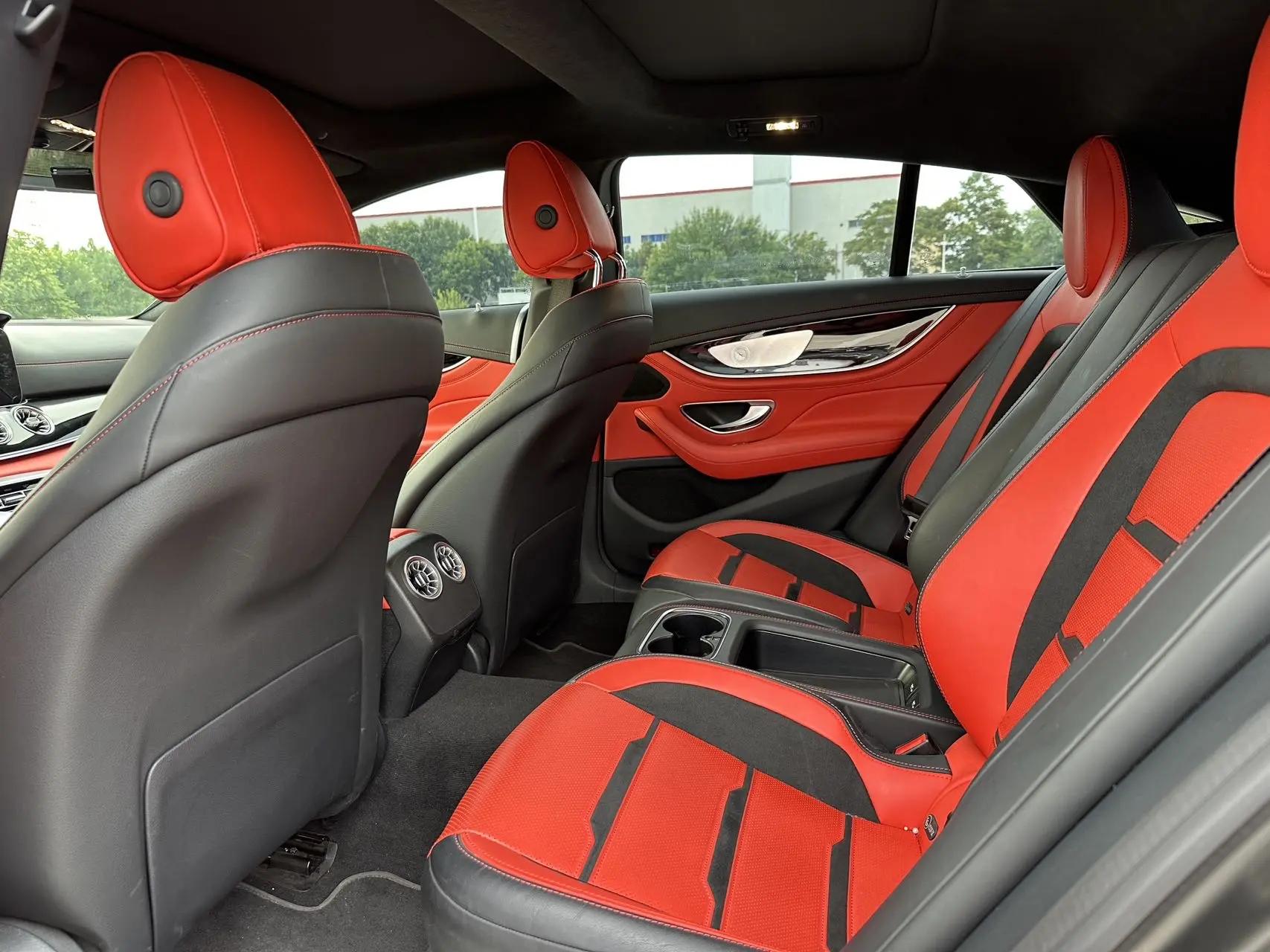 2019 AMG GT AMG GT 50 Four-Door Coupe 8