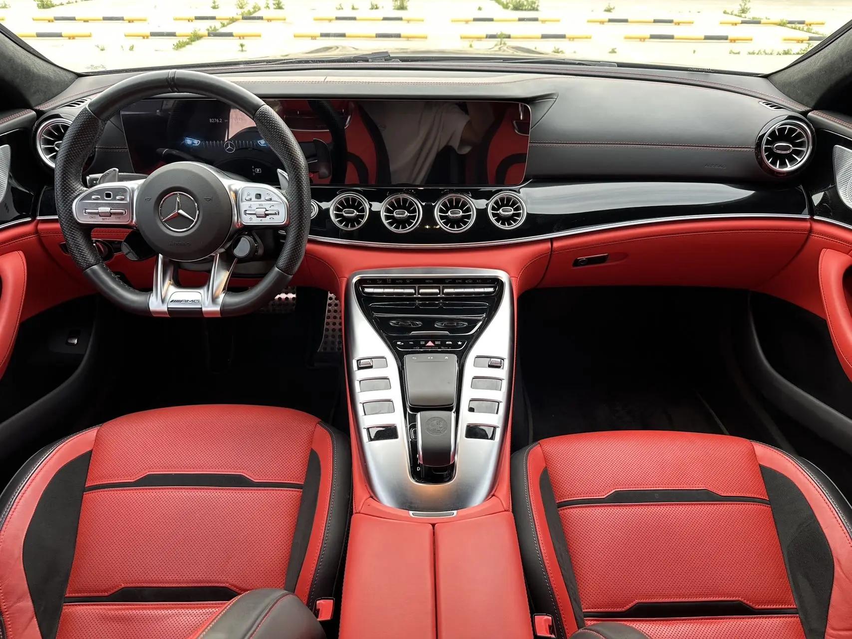 2019 AMG GT AMG GT 50 Four-Door Coupe 9